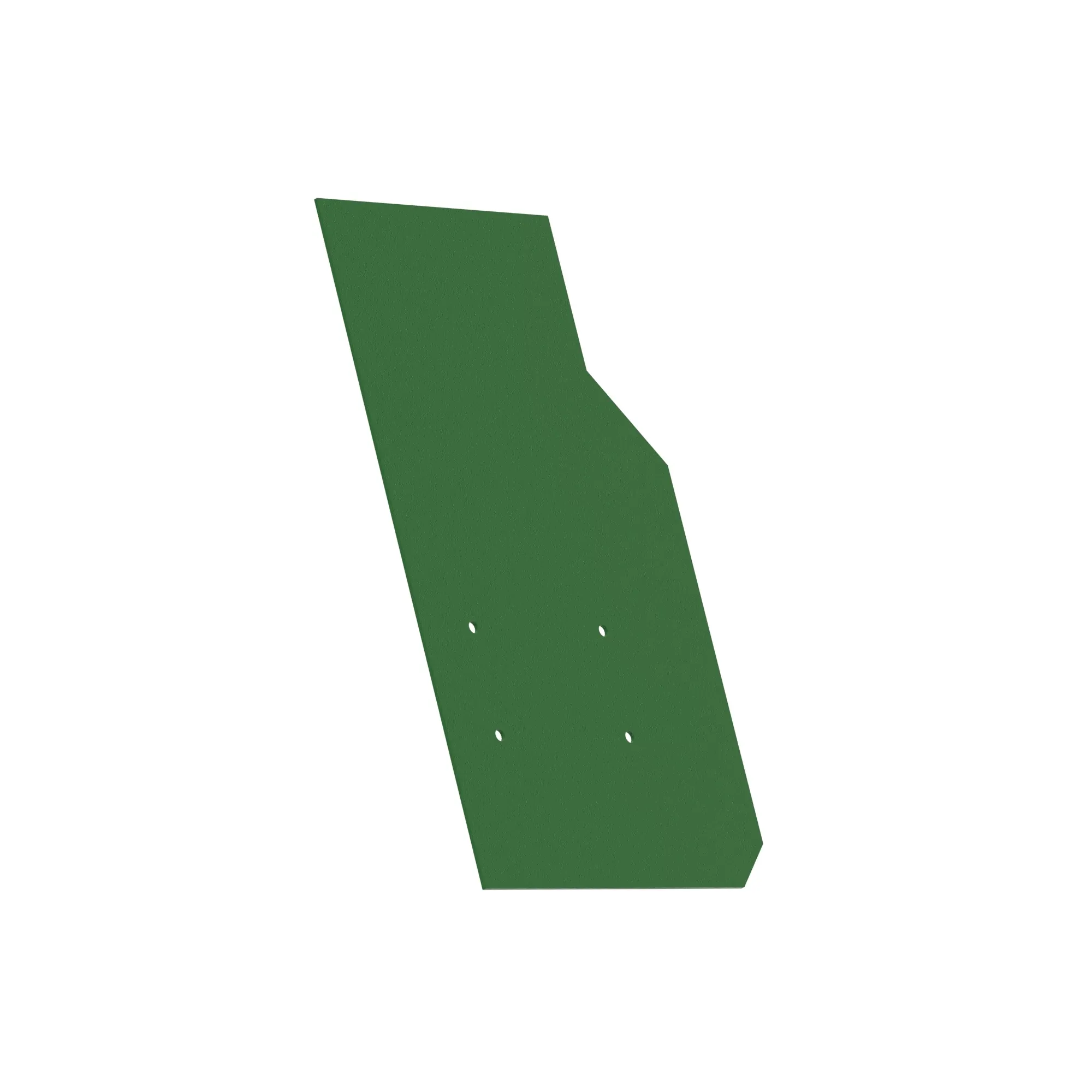 John Deere Clean Grain Loading Auger Housing Sheet - H167716
