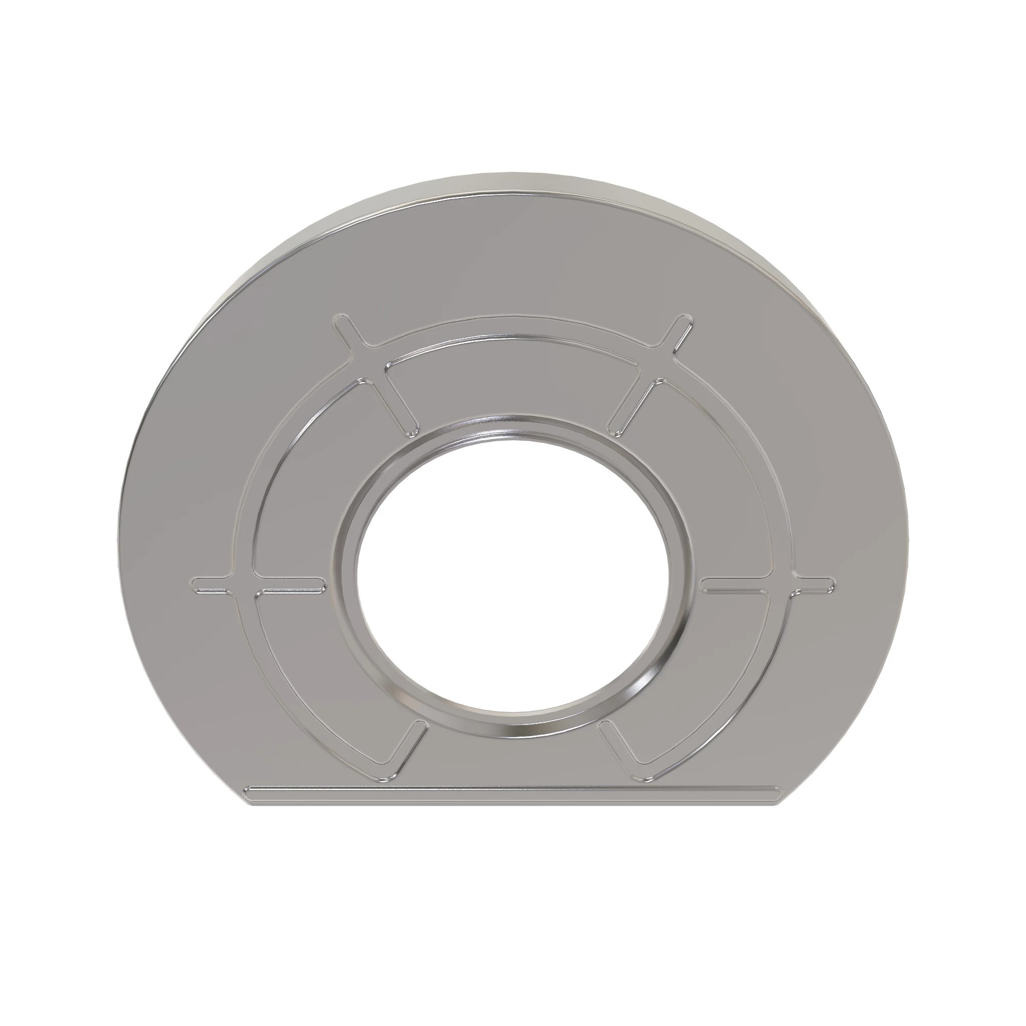 John Deere Front PTO Output Shaft Deflector - R105881