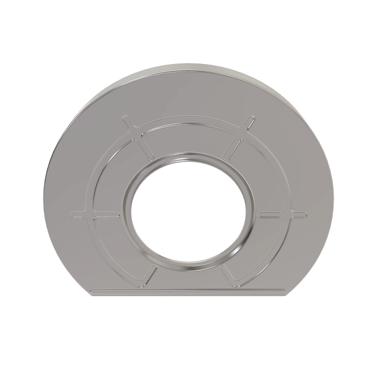Deflector, Baffle, Front