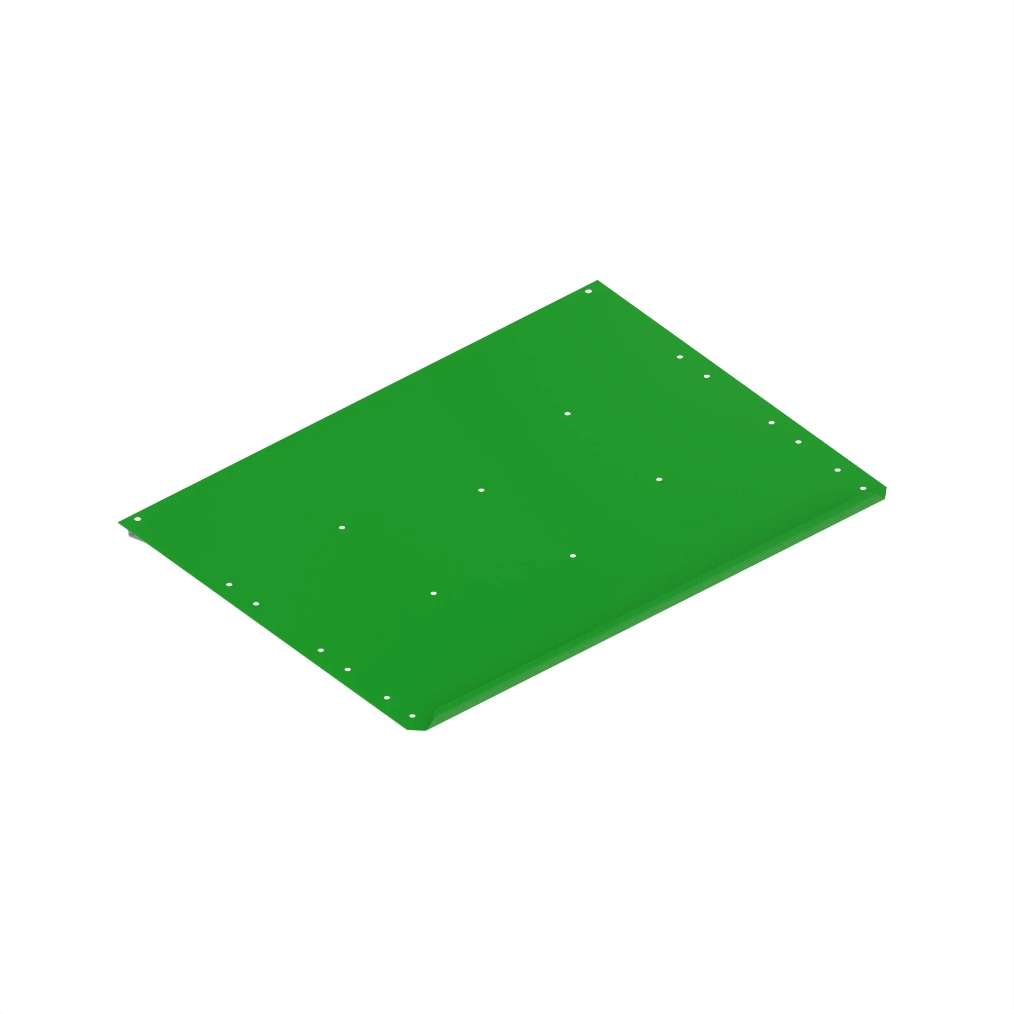 John Deere Sieve Tailings Floor - AXE18036