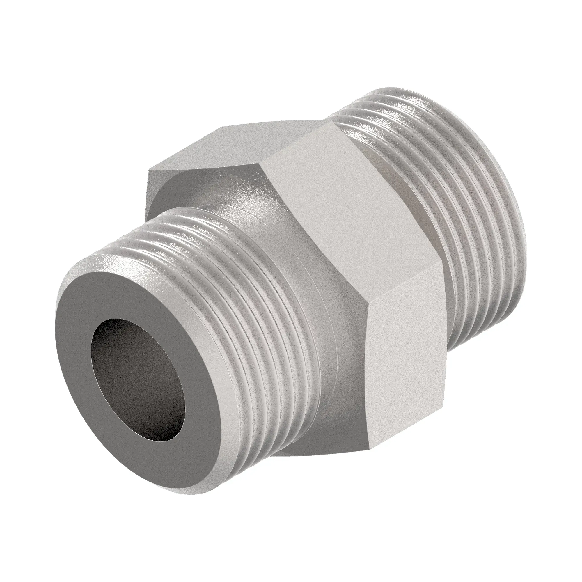 STRAIGHT THD CONN ORFS -12x-14