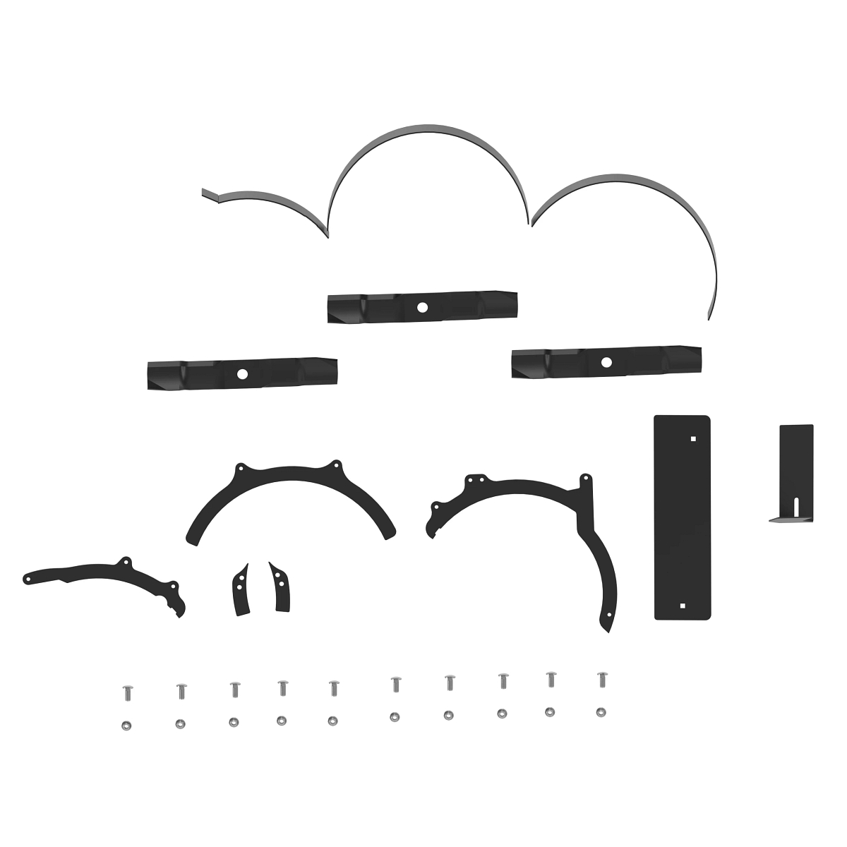 Mower Attachment WHL/Goods