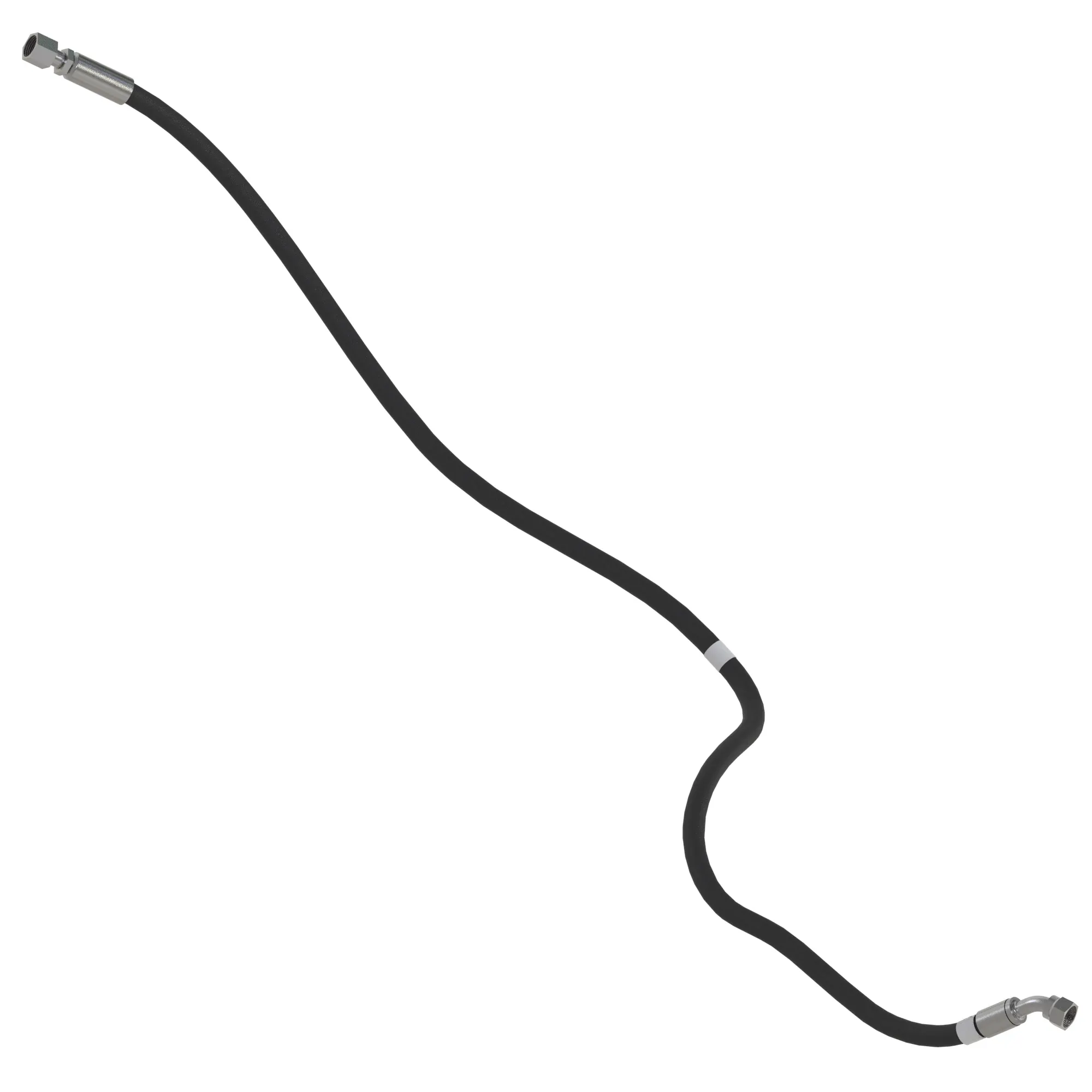 John Deere Pilot Drain Hydraulic Hose - AT526132