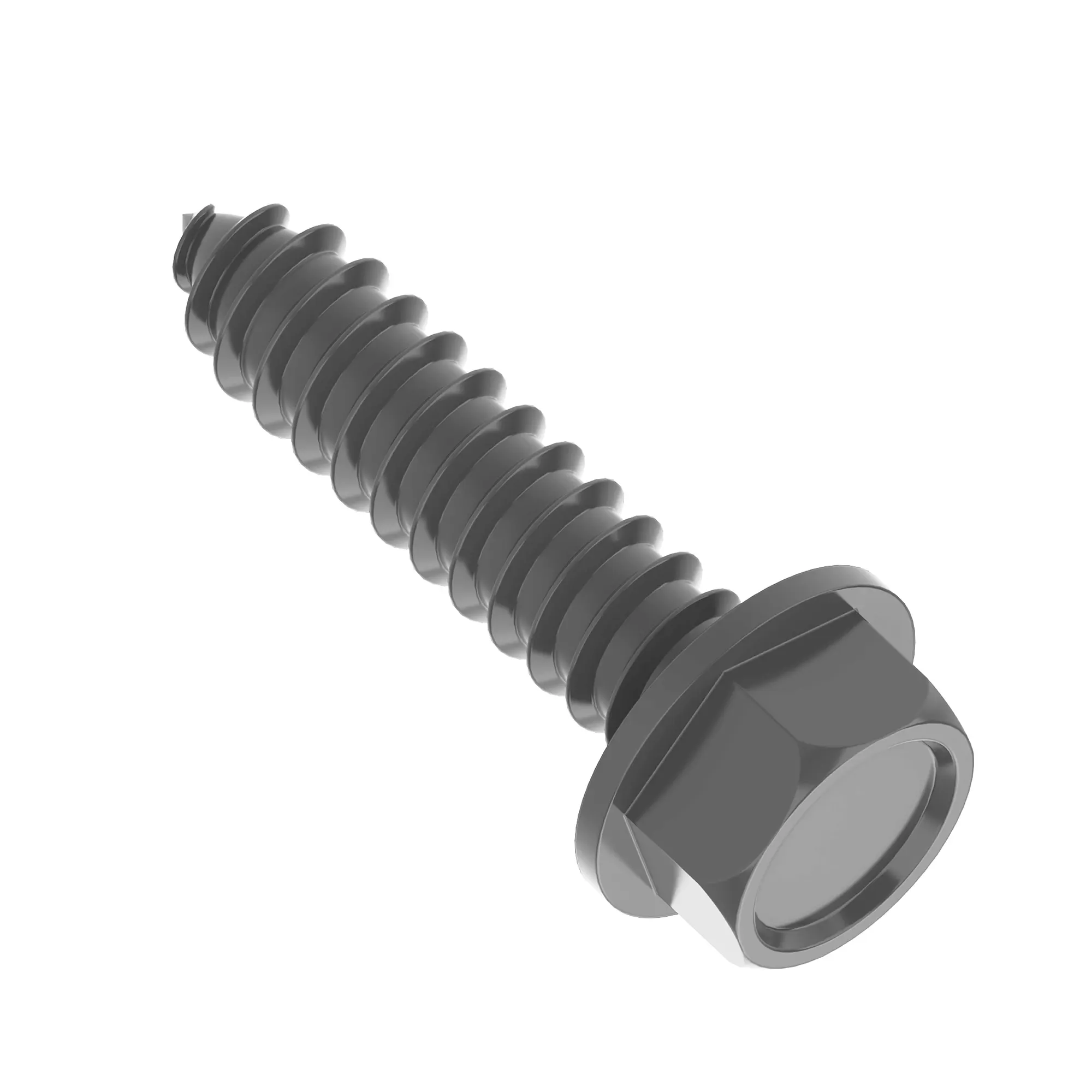 John Deere Hexagonal Flange Head Self-Tapping Screw - R133191