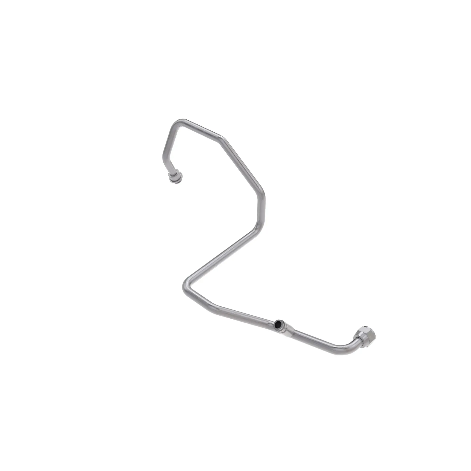 John Deere Air Conditioner Discharge Tube - LVA20706