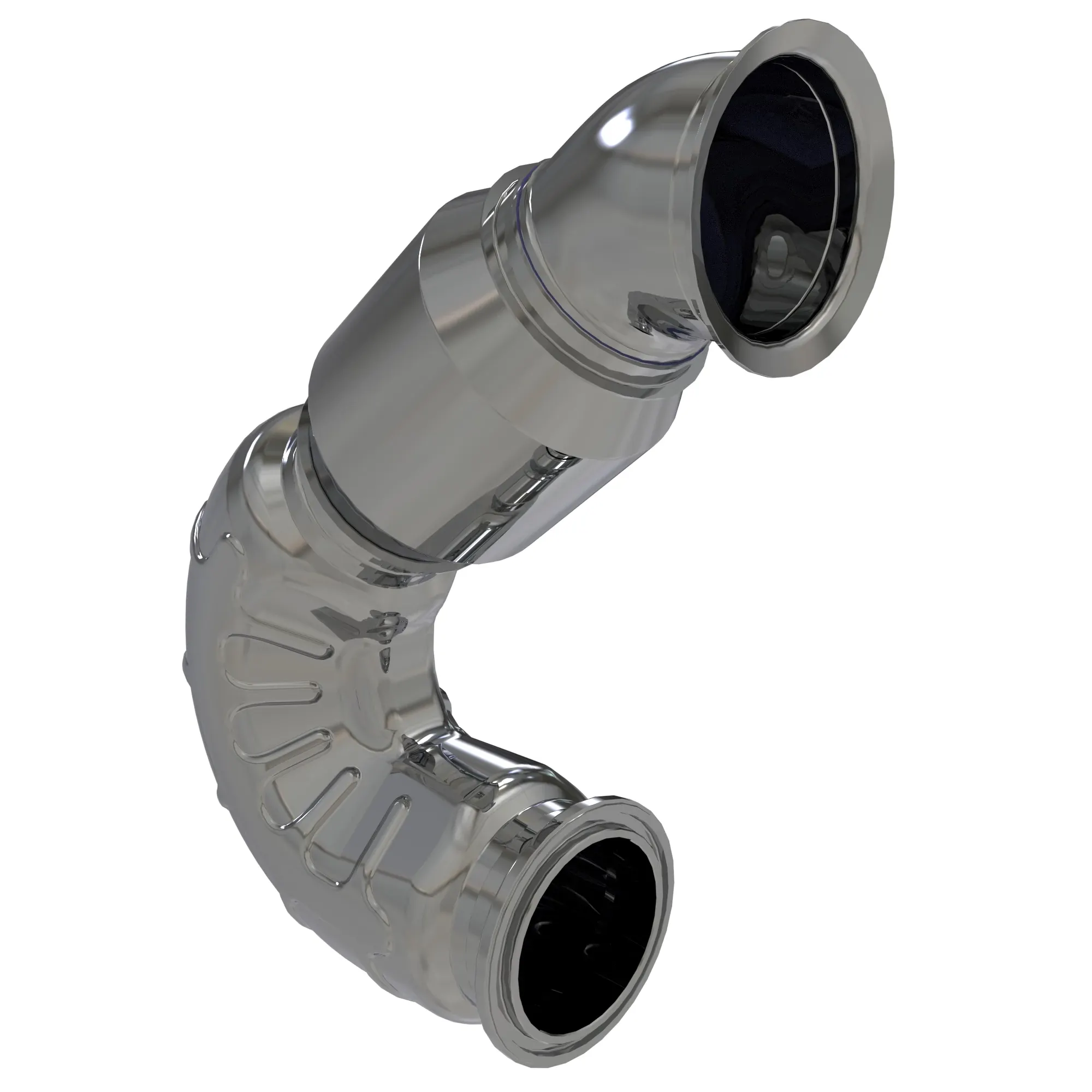 John Deere Exhaust Pipe - RE551540