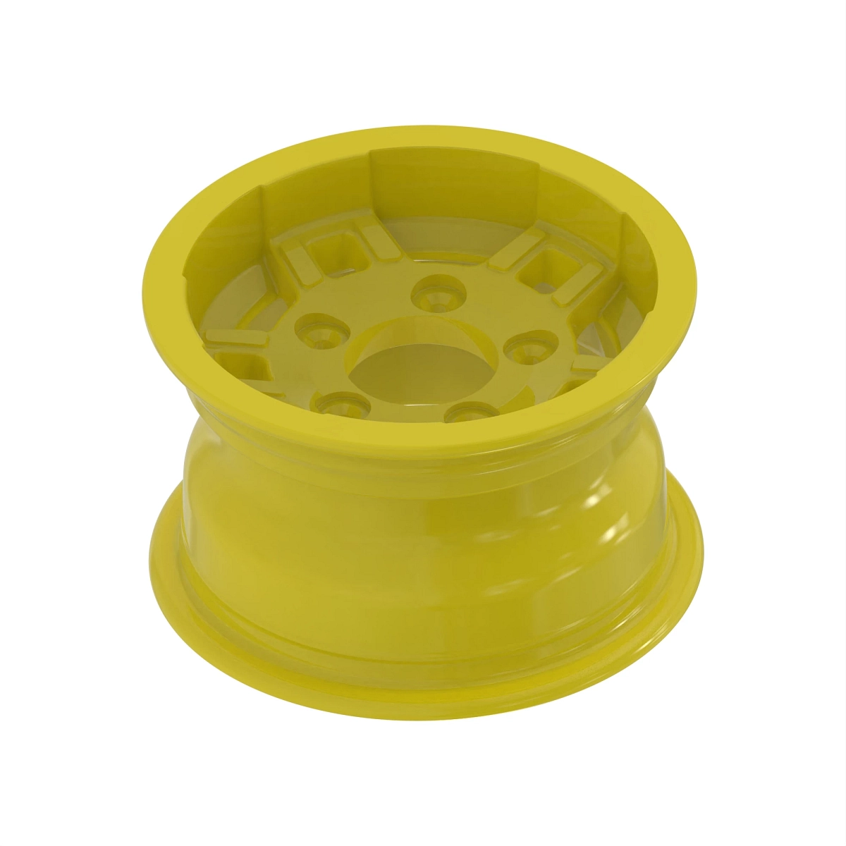 Wheel 10 X 6 Aluminum X7 4WD