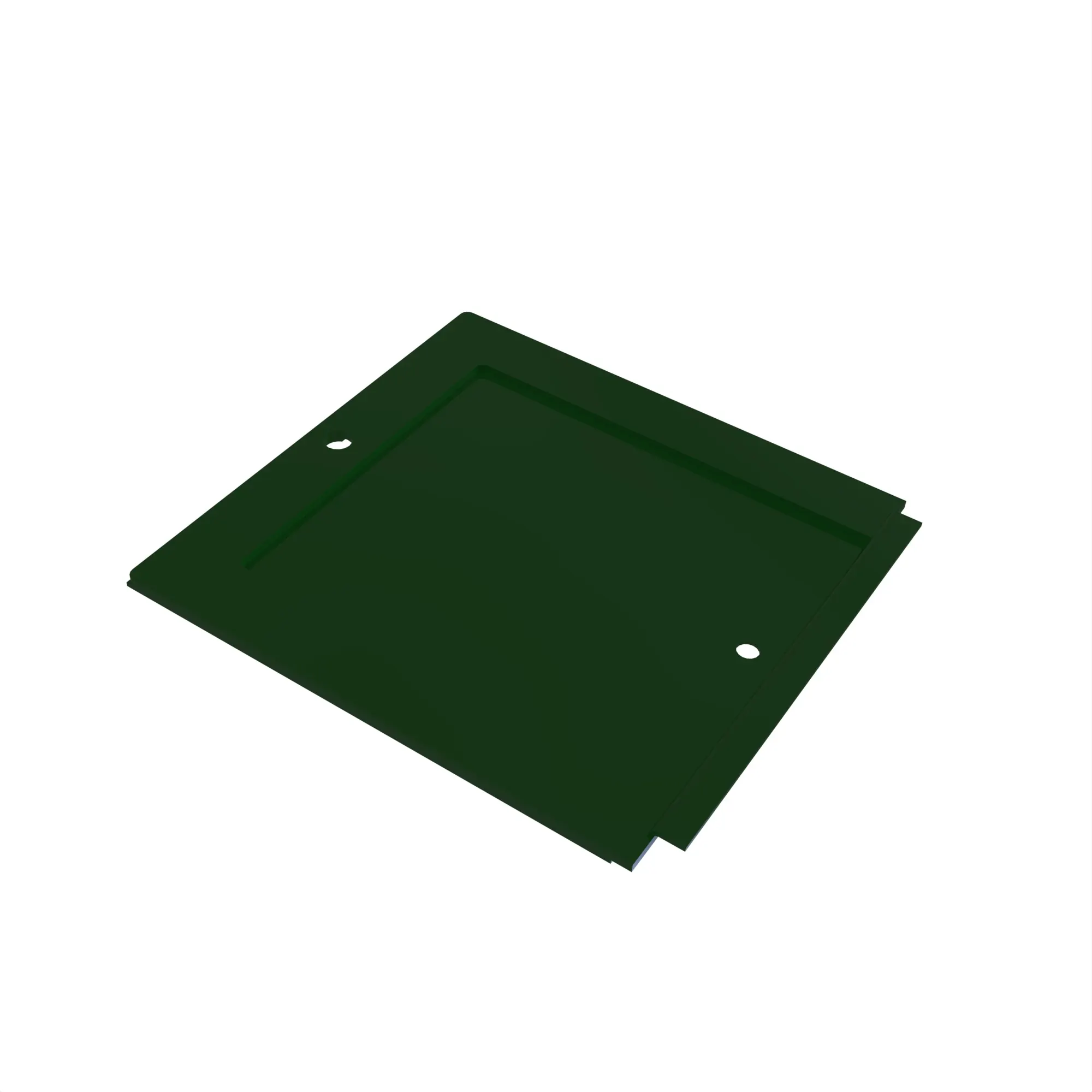 COVER ASSY, MID HINGED,REPAIR ONLY