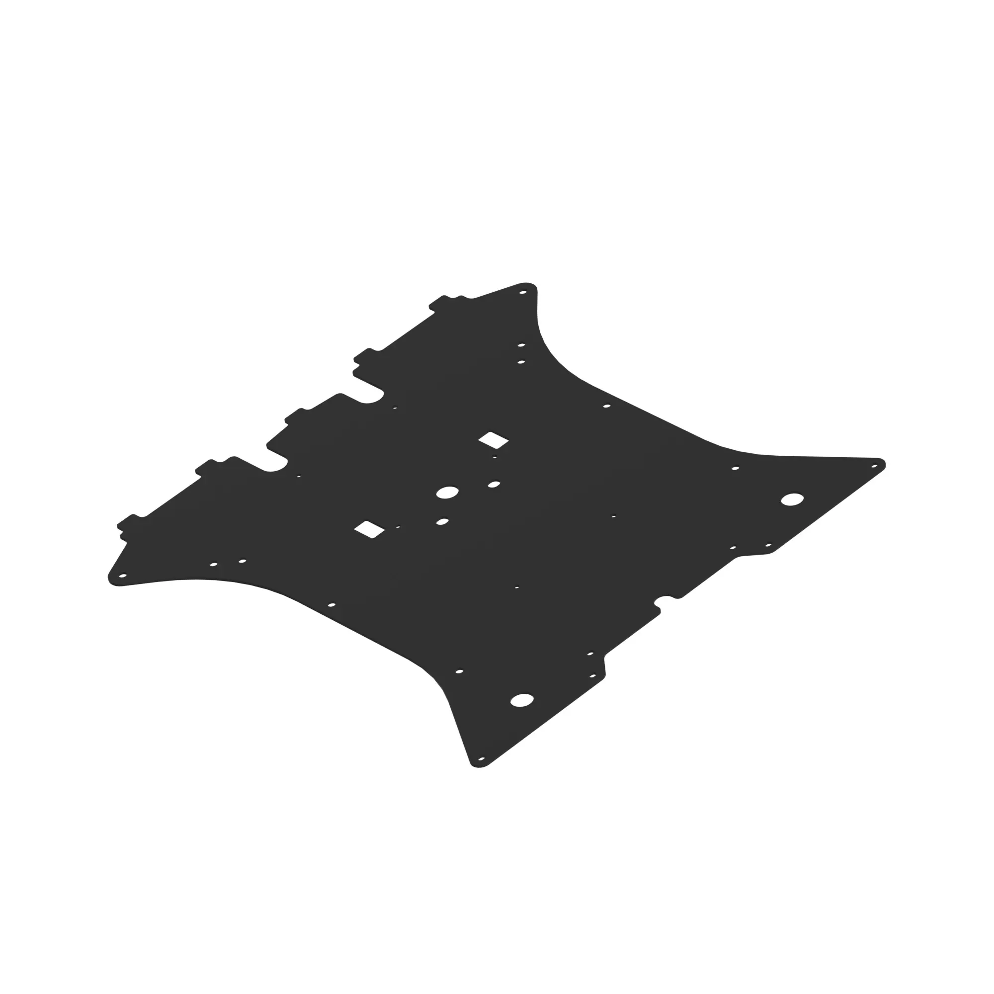 John Deere Skid Plate - UC34271