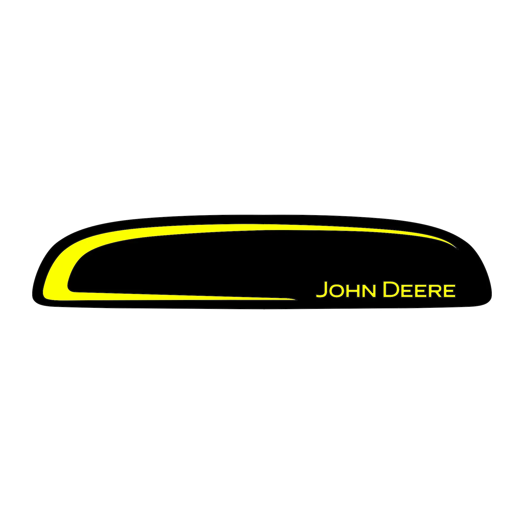 John Deere Dash Label - LVU12180