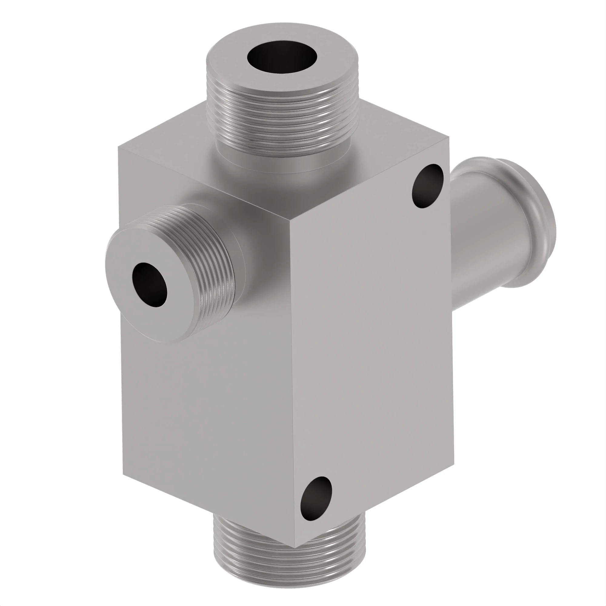 VALVE, 20 BAR CHECK WITH TEE