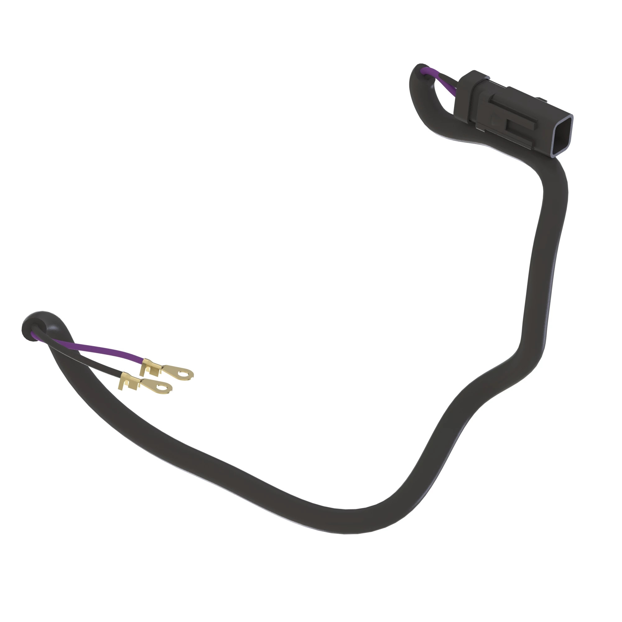 John Deere Back Up Alarm Wiring Harness - AT489399