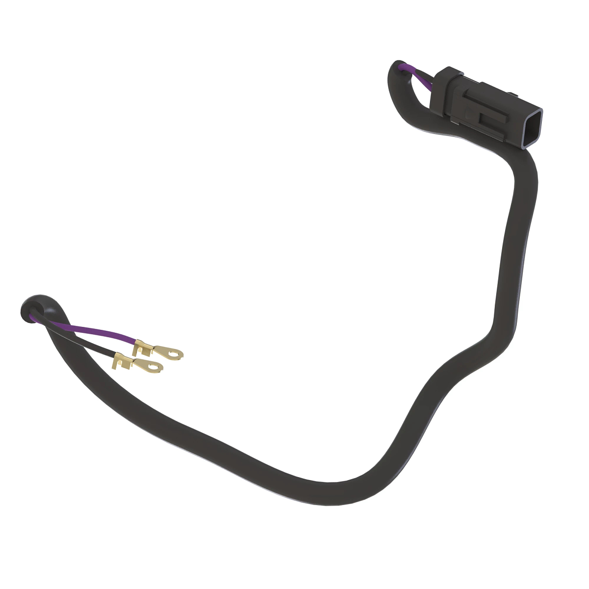 John Deere Back Up Alarm Wiring Harness - AT489399