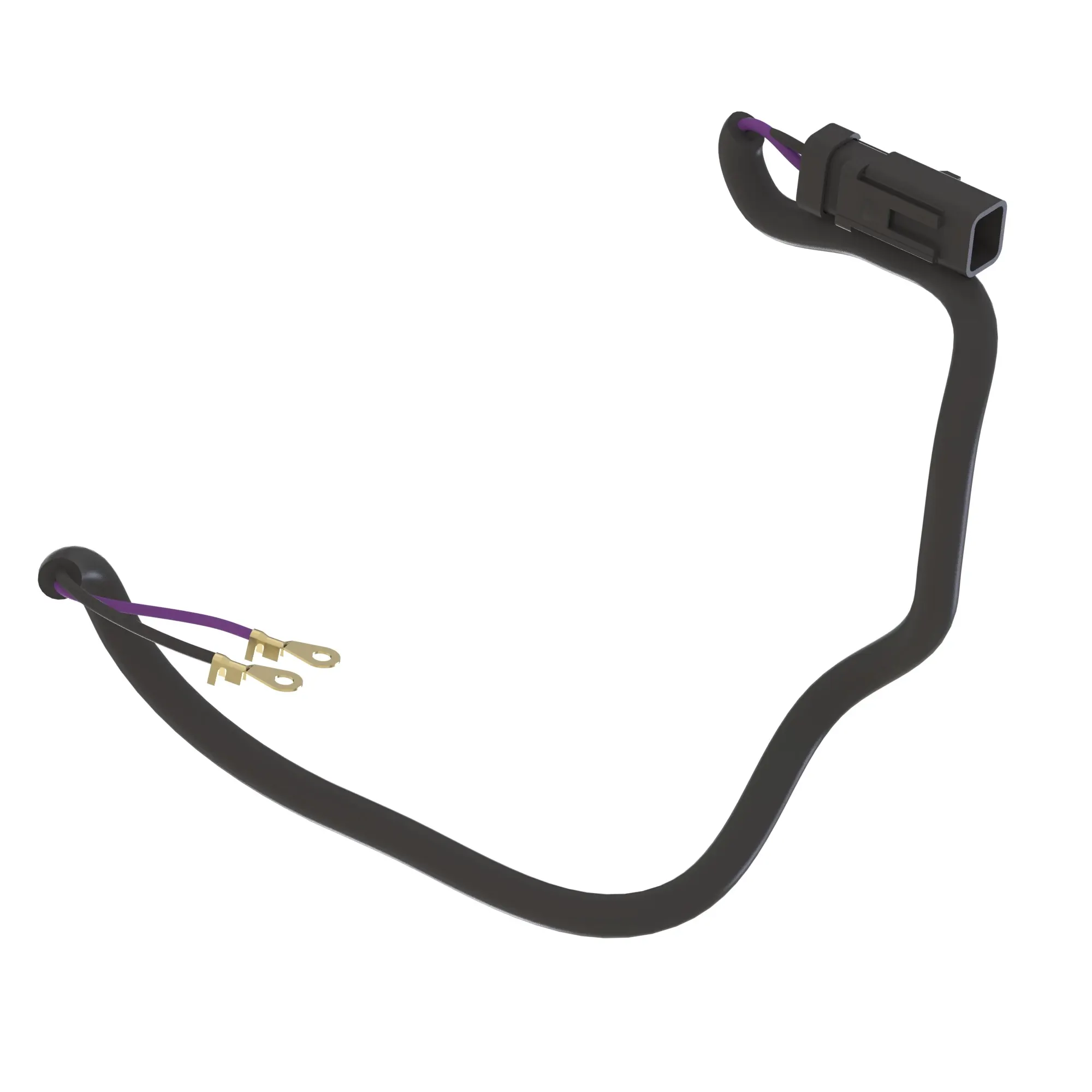 John Deere Back Up Alarm Wiring Harness - AT489399