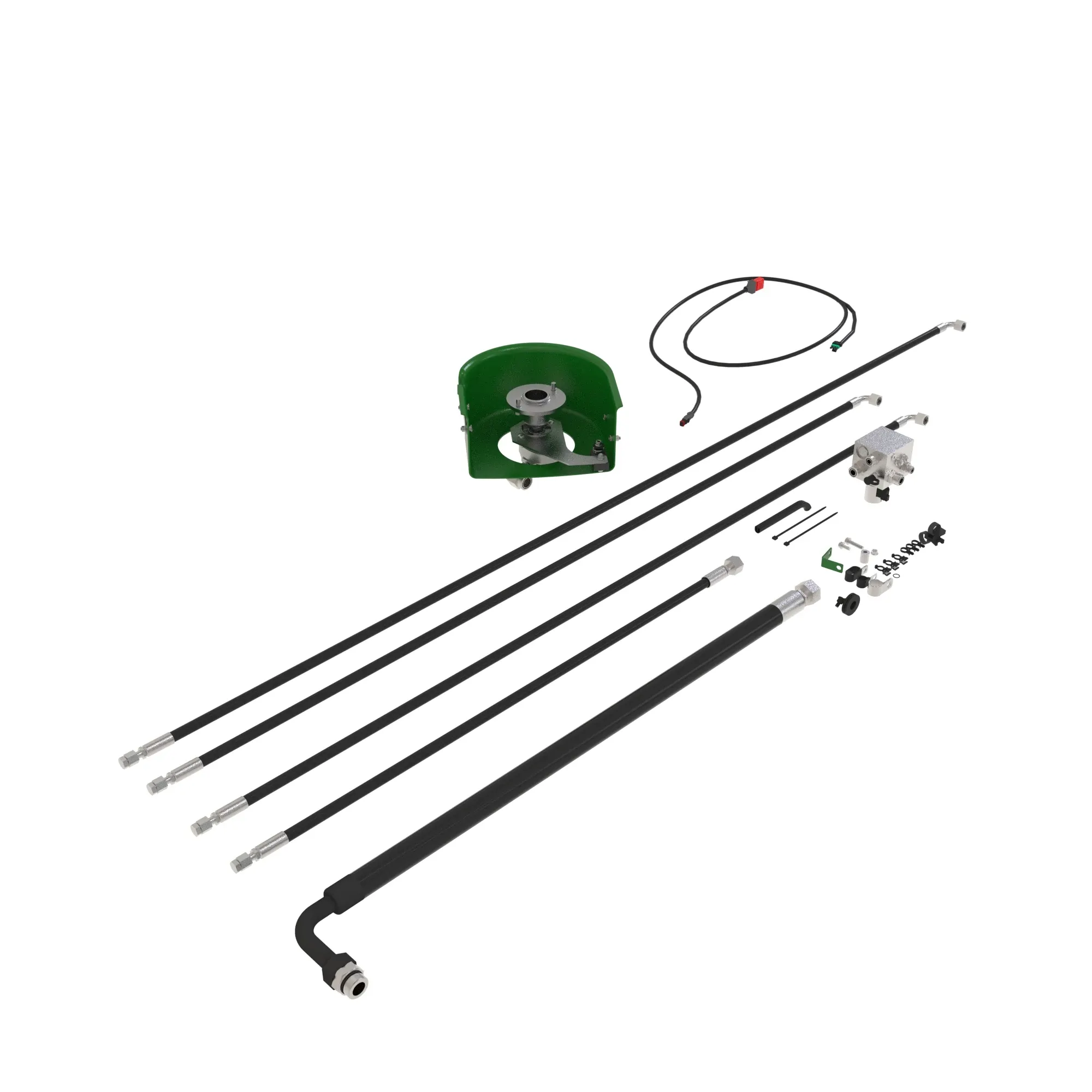 CCHS HYDRAULIC & ELECTRIC 
BUNDLE FOR STRAW SPREADER SS