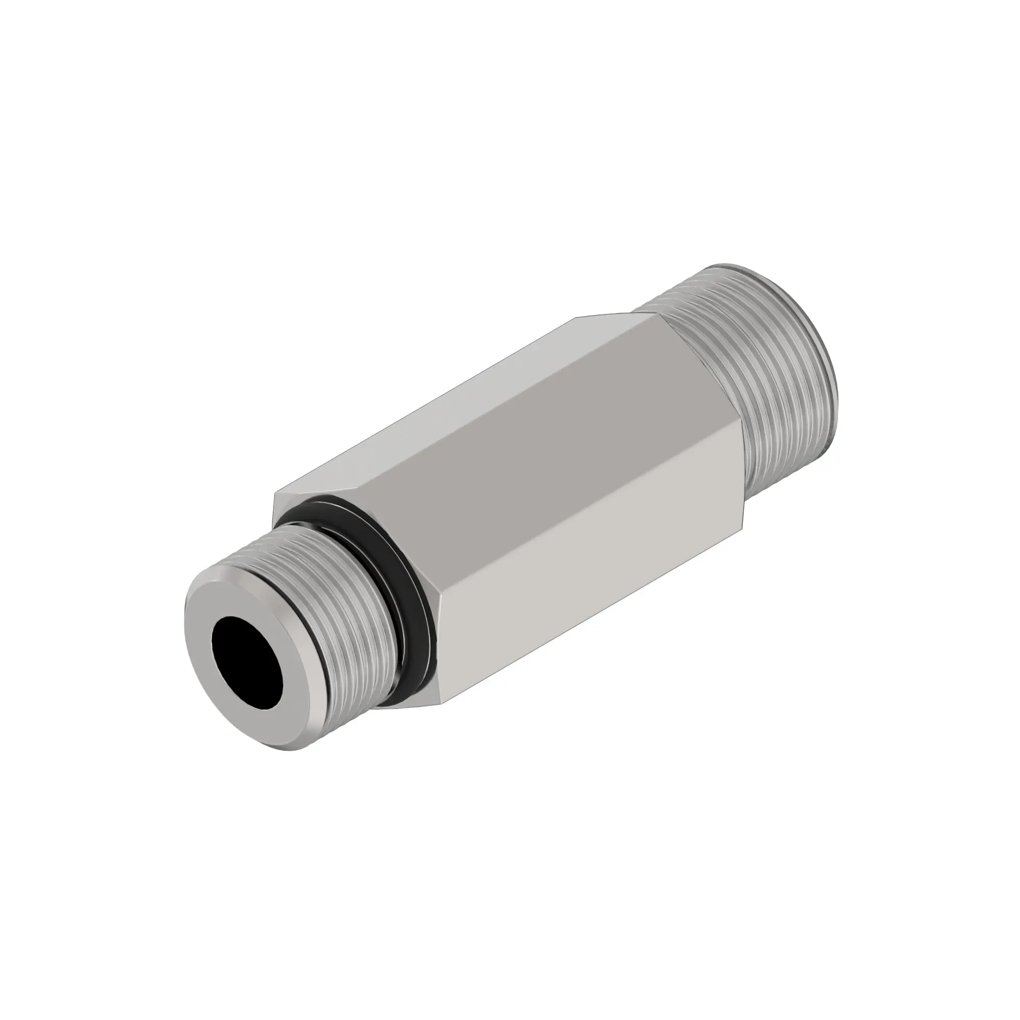 John Deere Adapter Fitting, Straight Thread Connector - AT511624