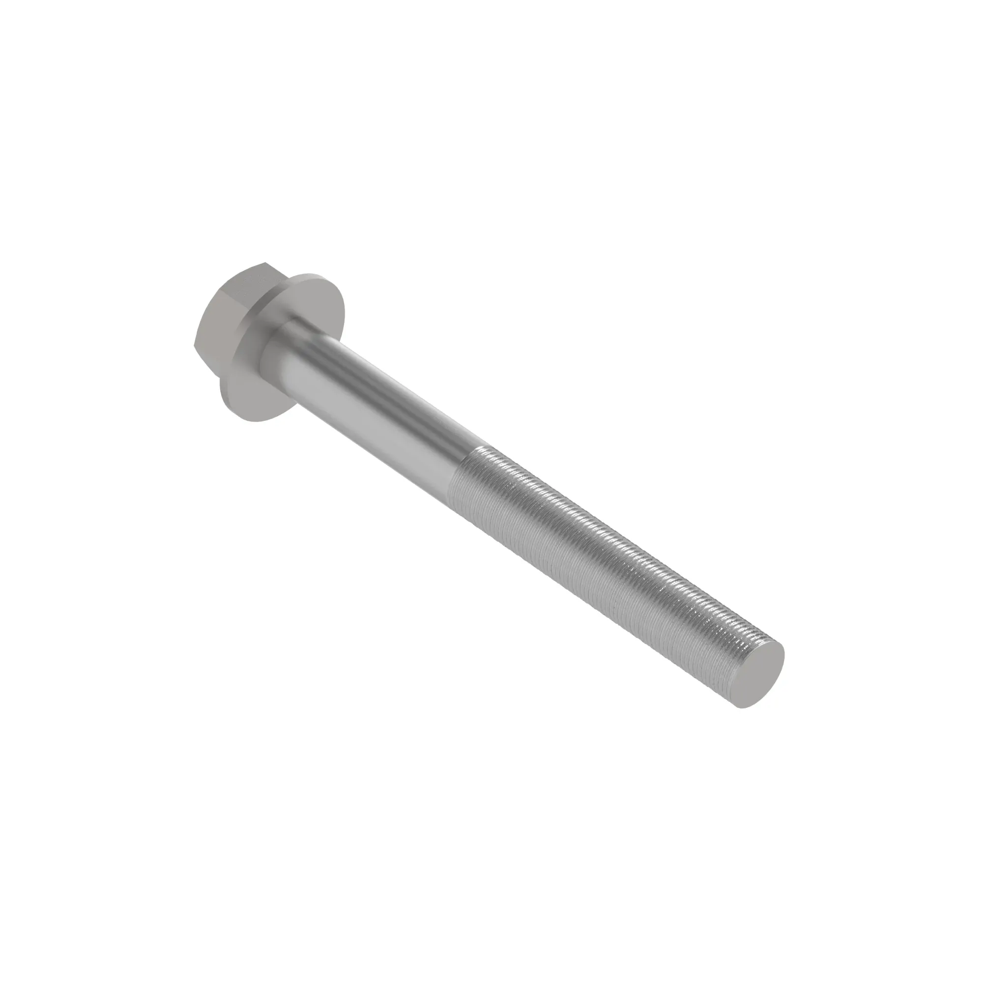 John Deere Hexagonal Head Flanged Screw, M16 X 140 - 19M9700