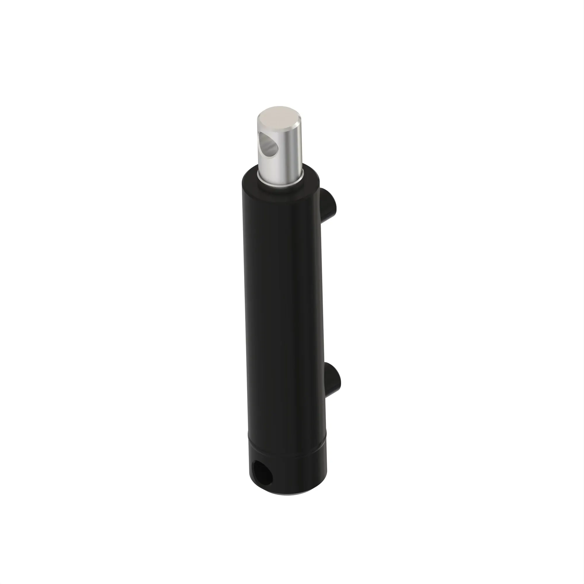 HYDRAULIC CYLINDER, SPOUT / BLACK -