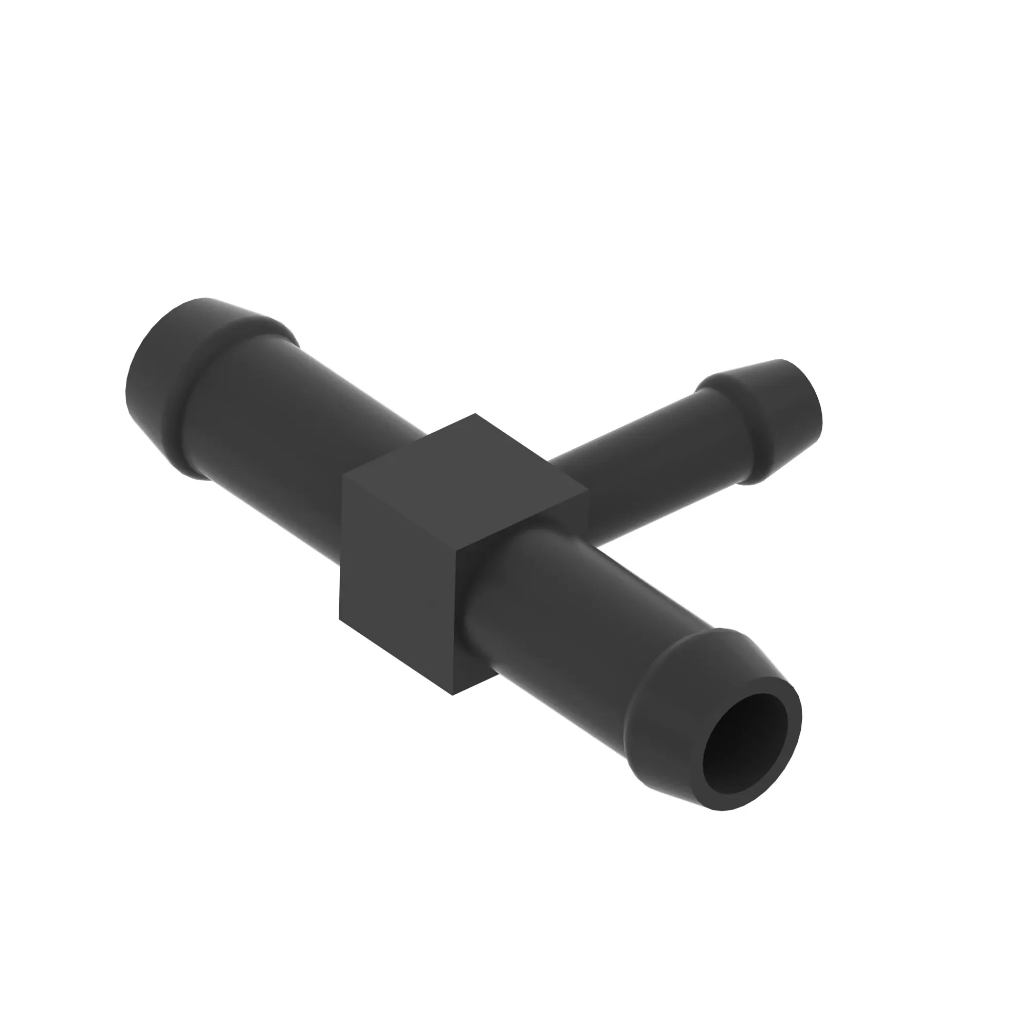 FITTING, T-FITTING, 1/2"-1/2"-8