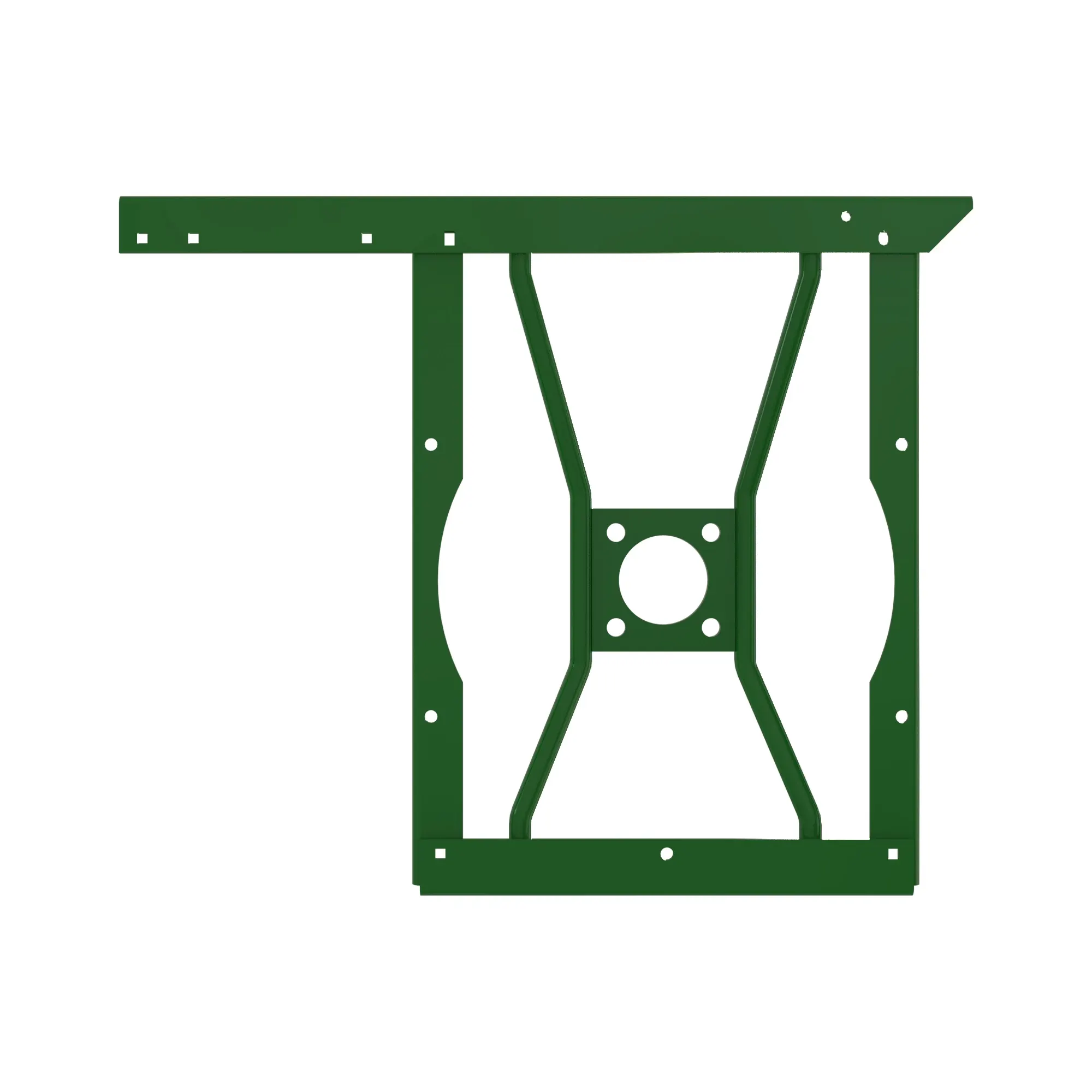 SUPPORT, SUPPORT ASSY FAN FRONT