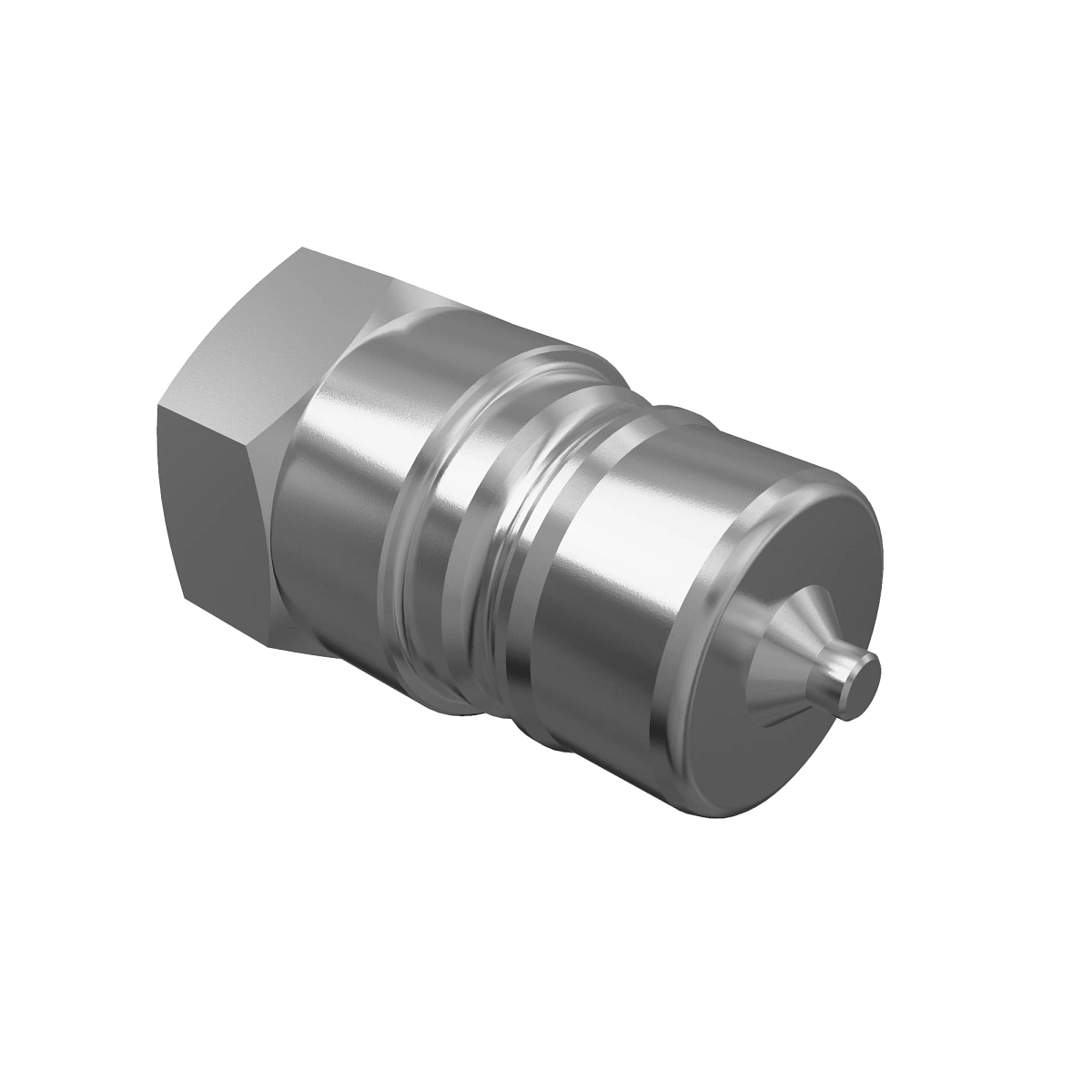 HYDR.QUICK COUPLER SOCKET, HYDRAULI
