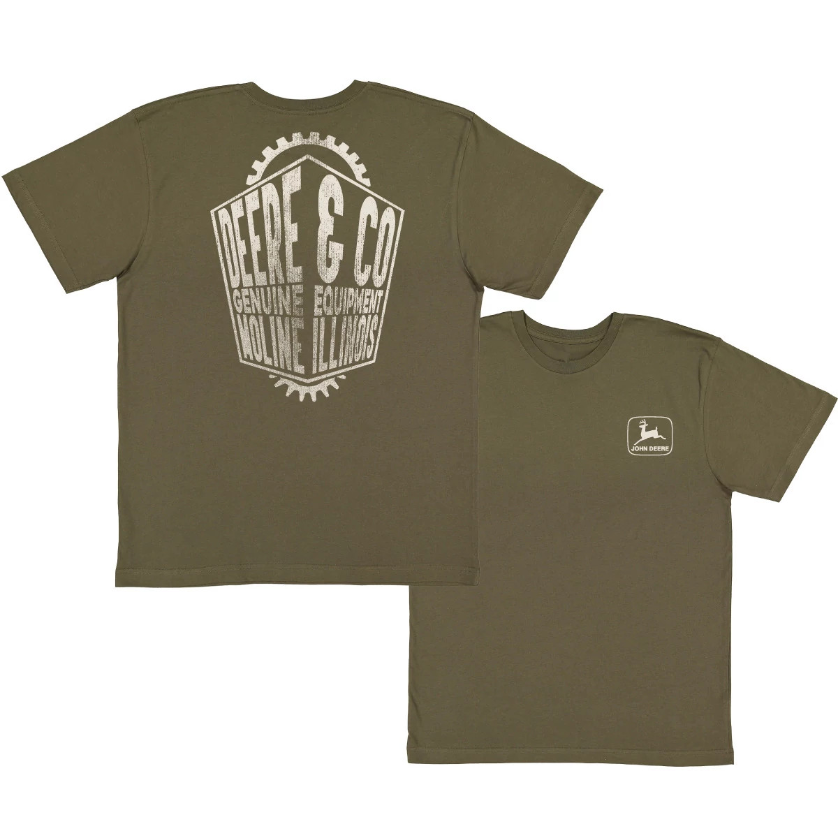 Deere & Co 3D Artwork T-Shirt