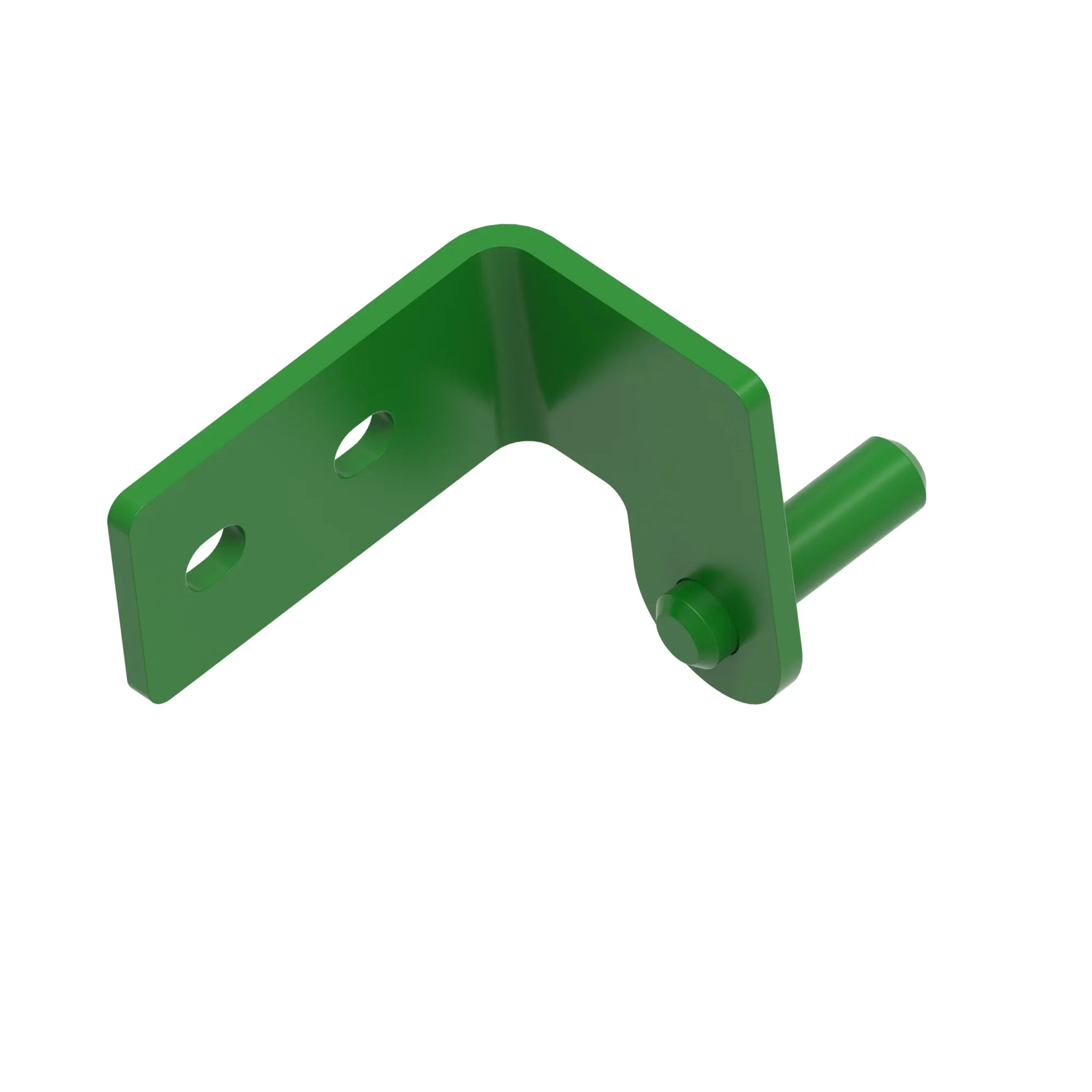 John Deere Engine Access Door Bracket - AH206060