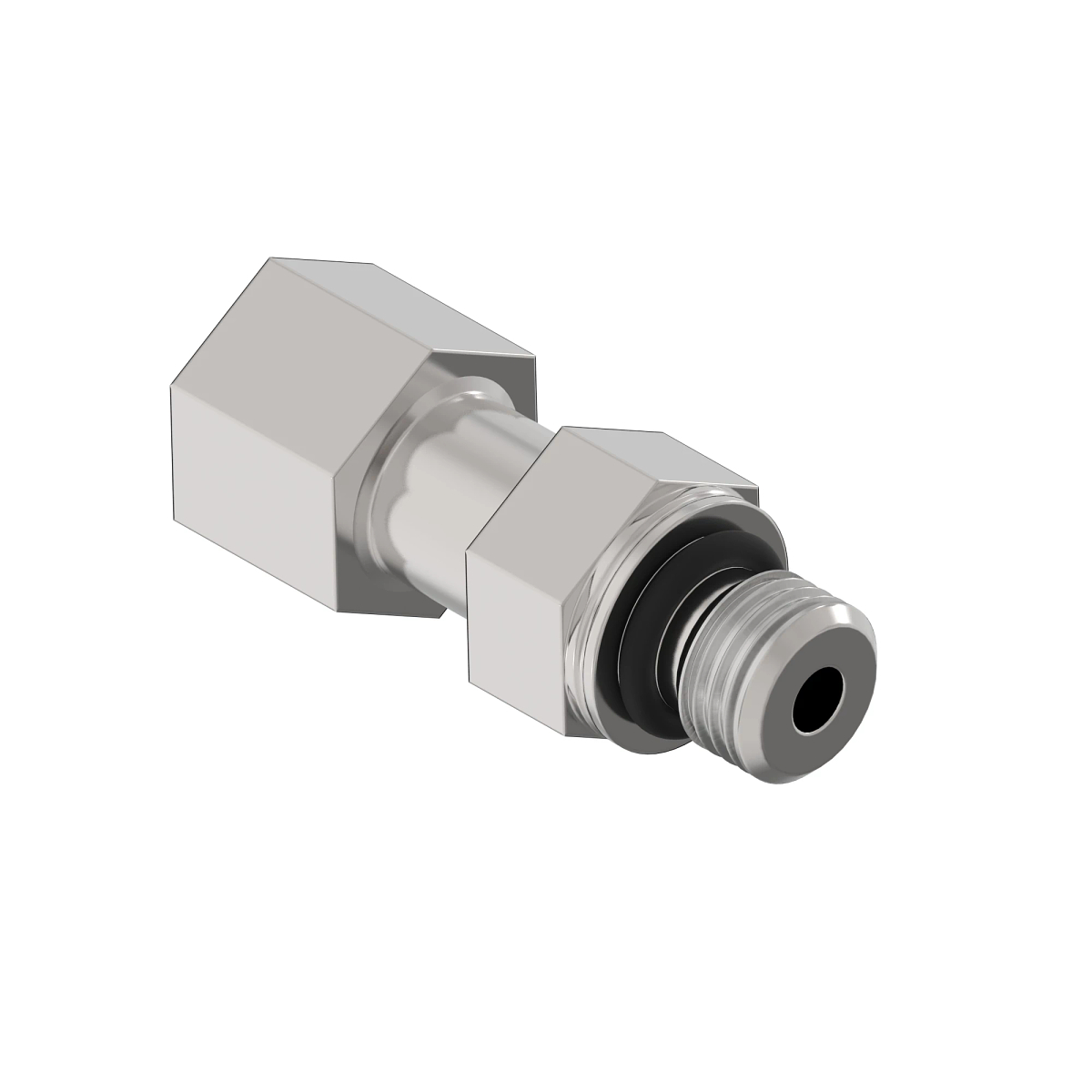 ADAPTER FITTING, -4 X M12 SWIVEL ST