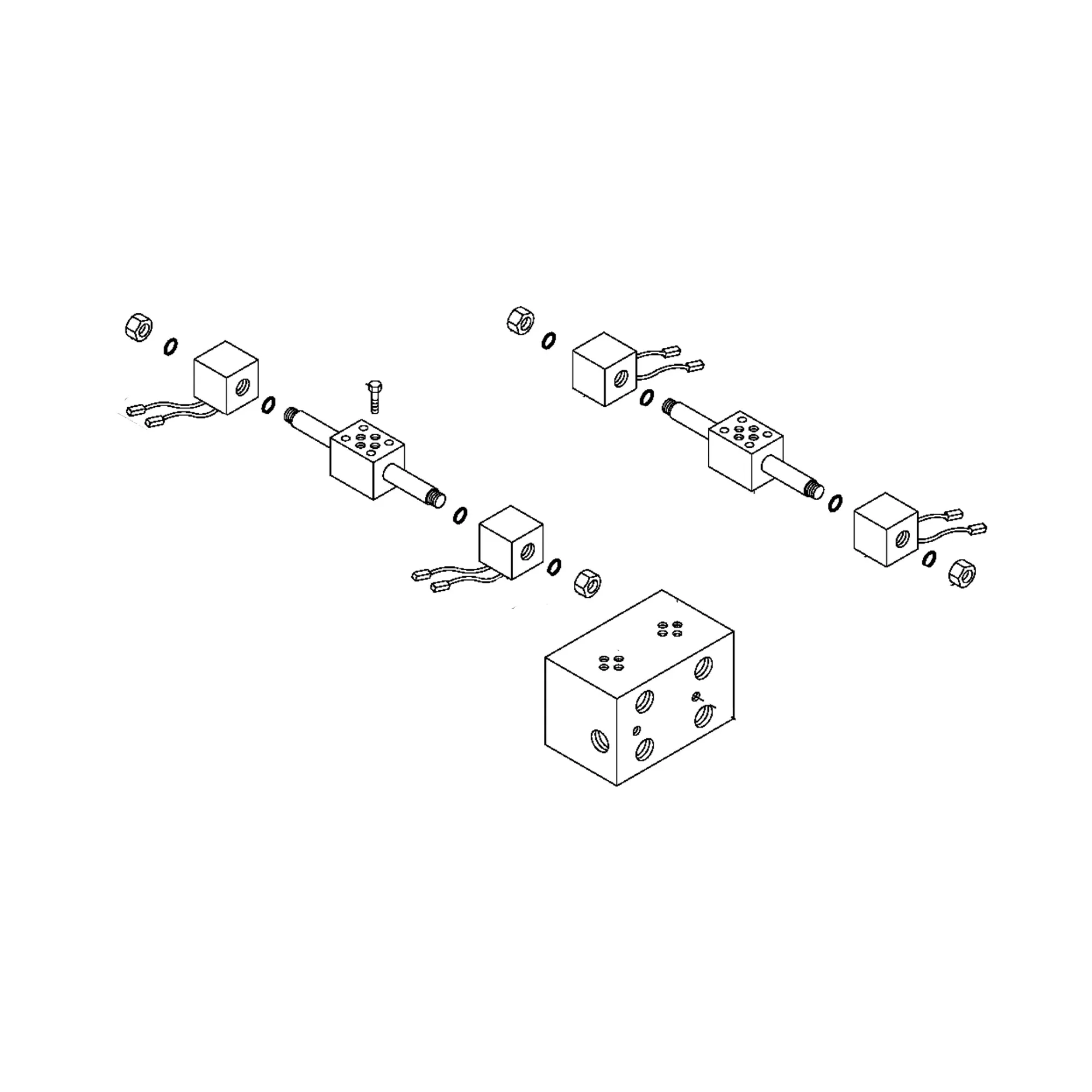 John Deere Control Valve - AN153657