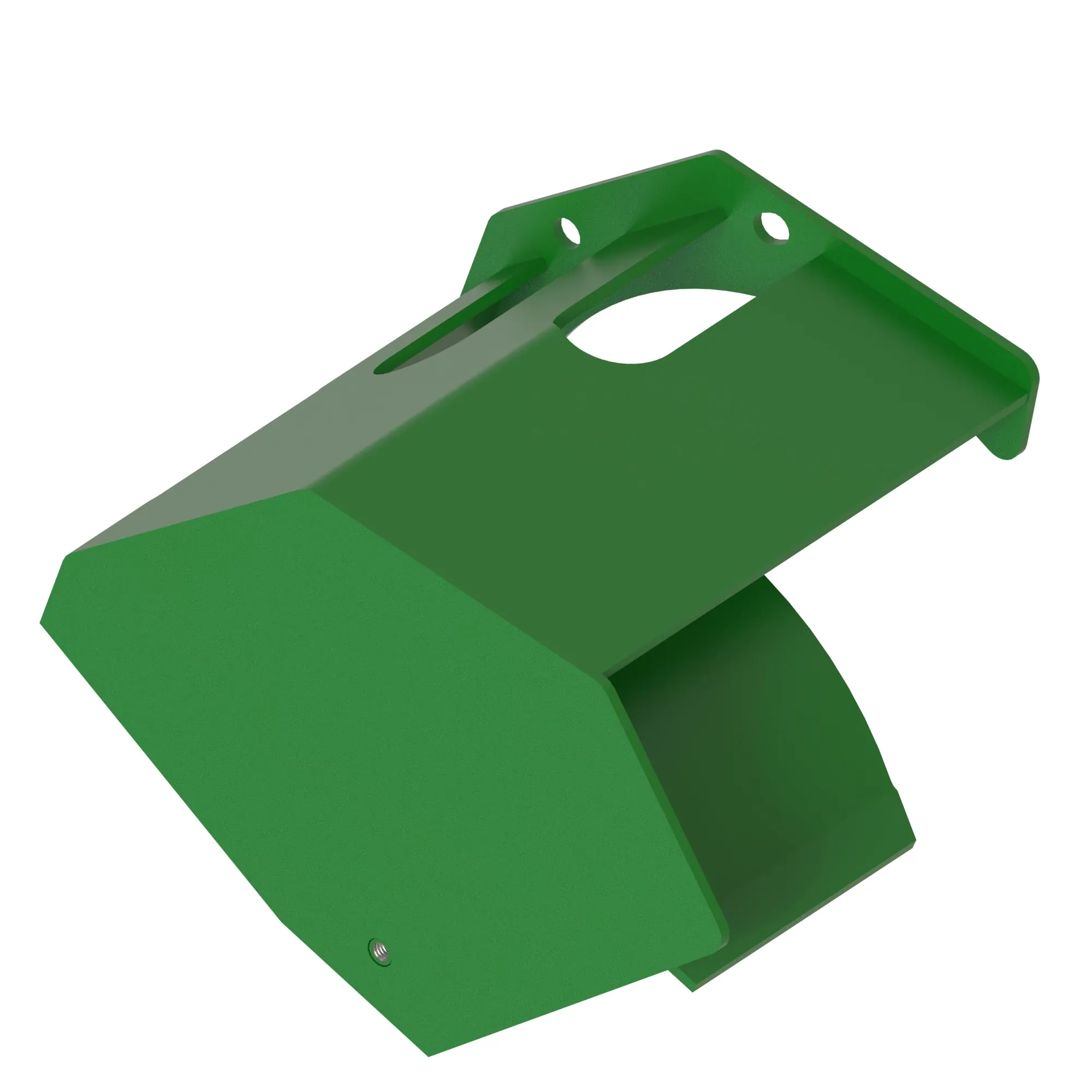 John Deere Unload Belt Support - AXE16976