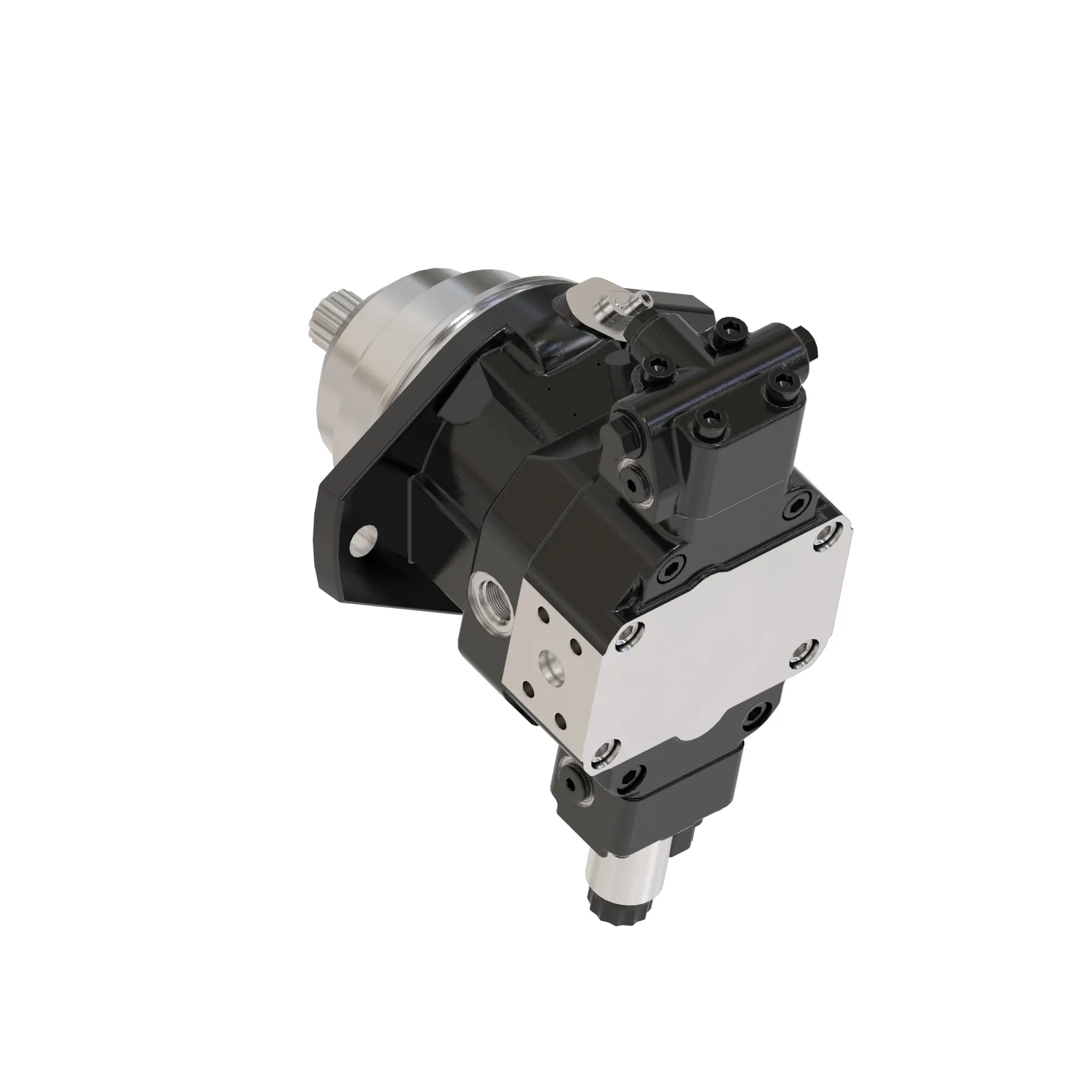 HYDRAULIC MOTOR REMAN