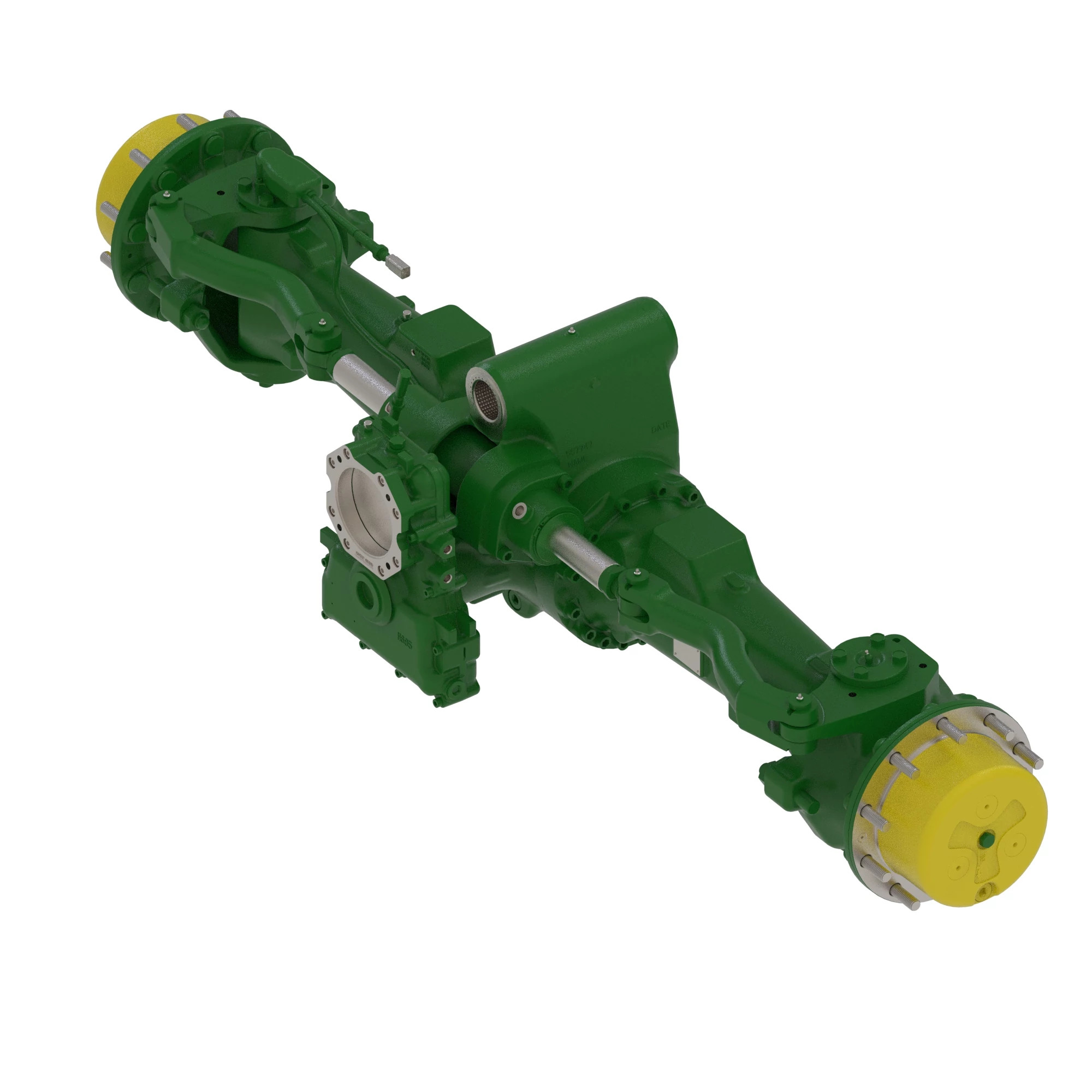 REAR AXLE