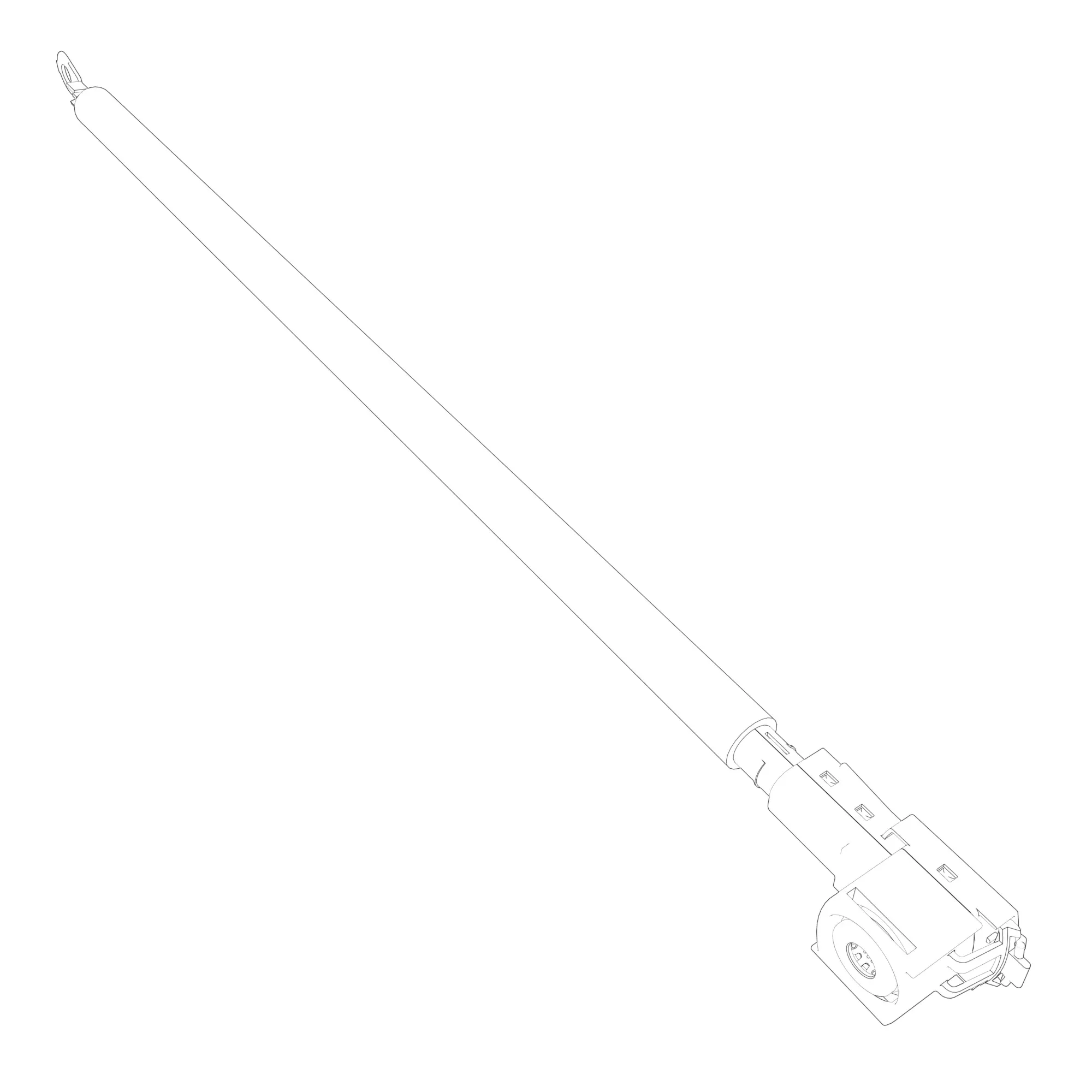 John Deere Battery Cable - AN404424