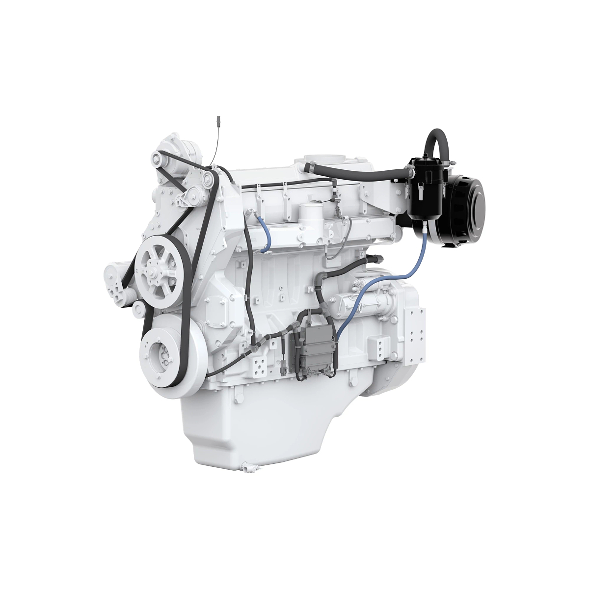 John Deere Reman REMAN Diesel Engine, 13.5 Liter, FT4 - RM100336