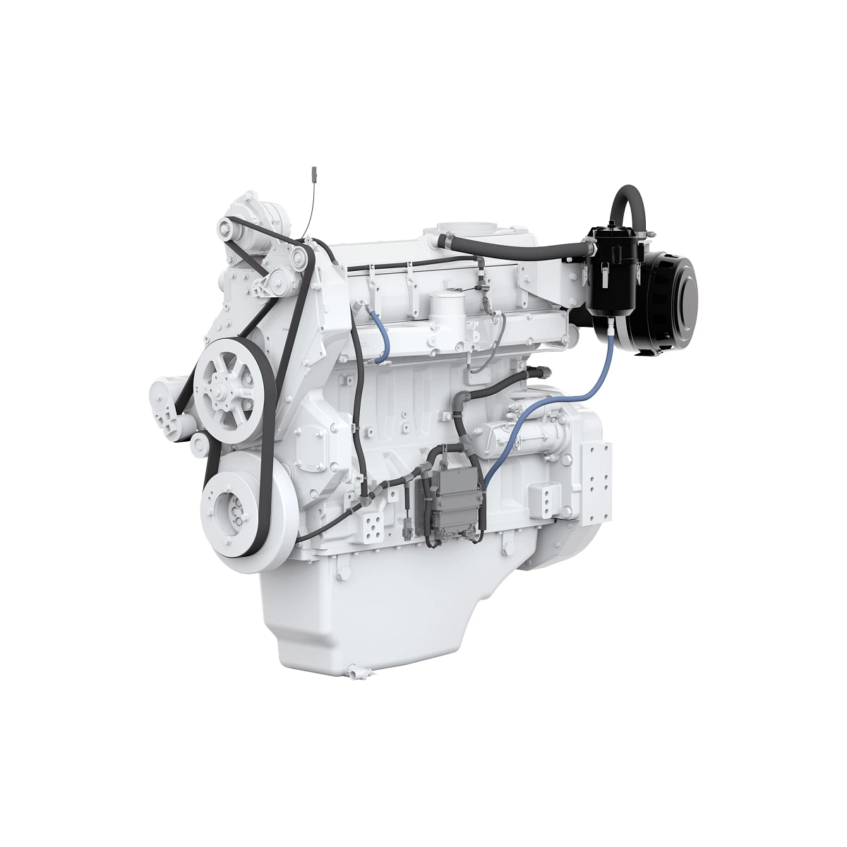 Diesel Engine Reman, Complete 6135