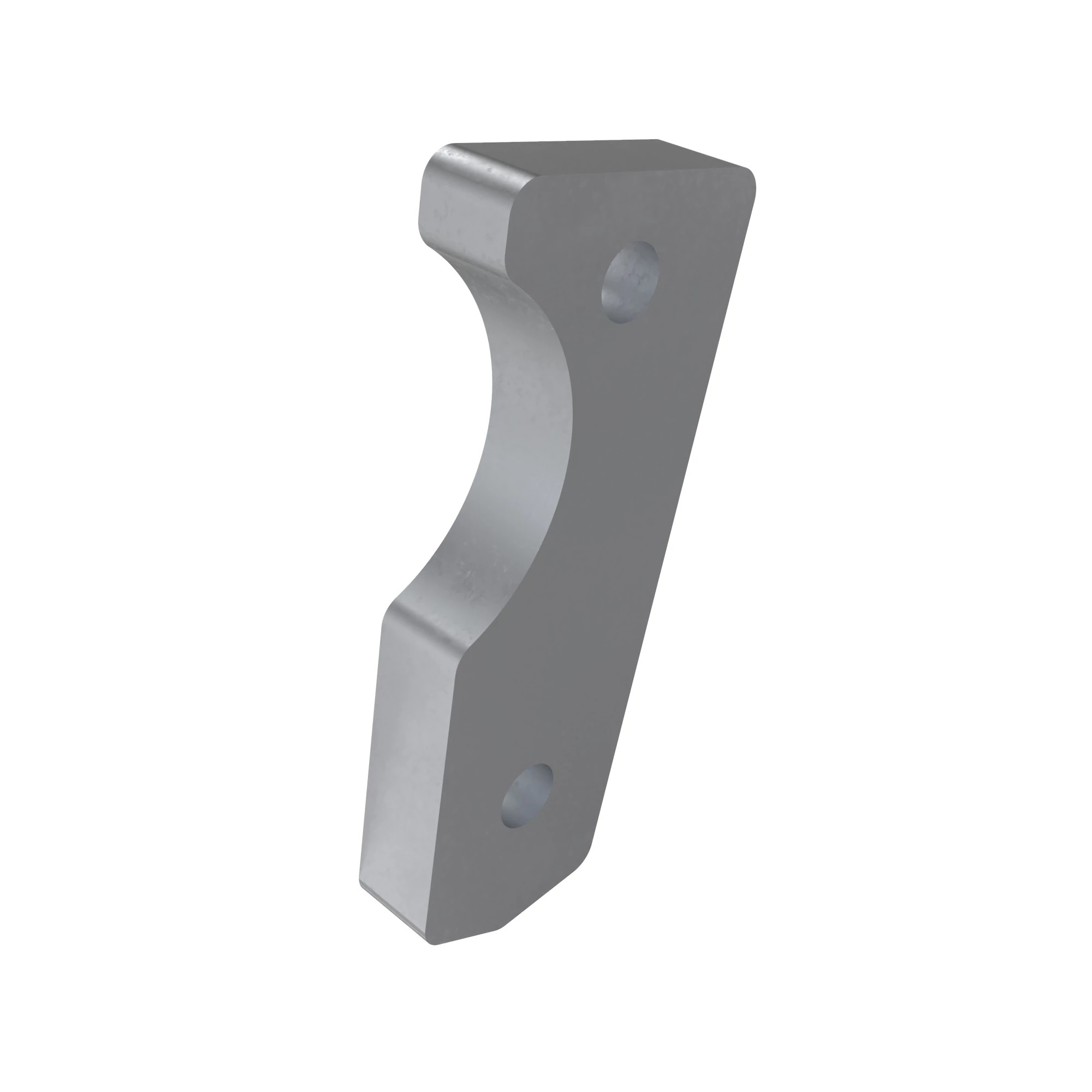 WEAR PLATE, ARM UPPER FEEDROLLS RHS