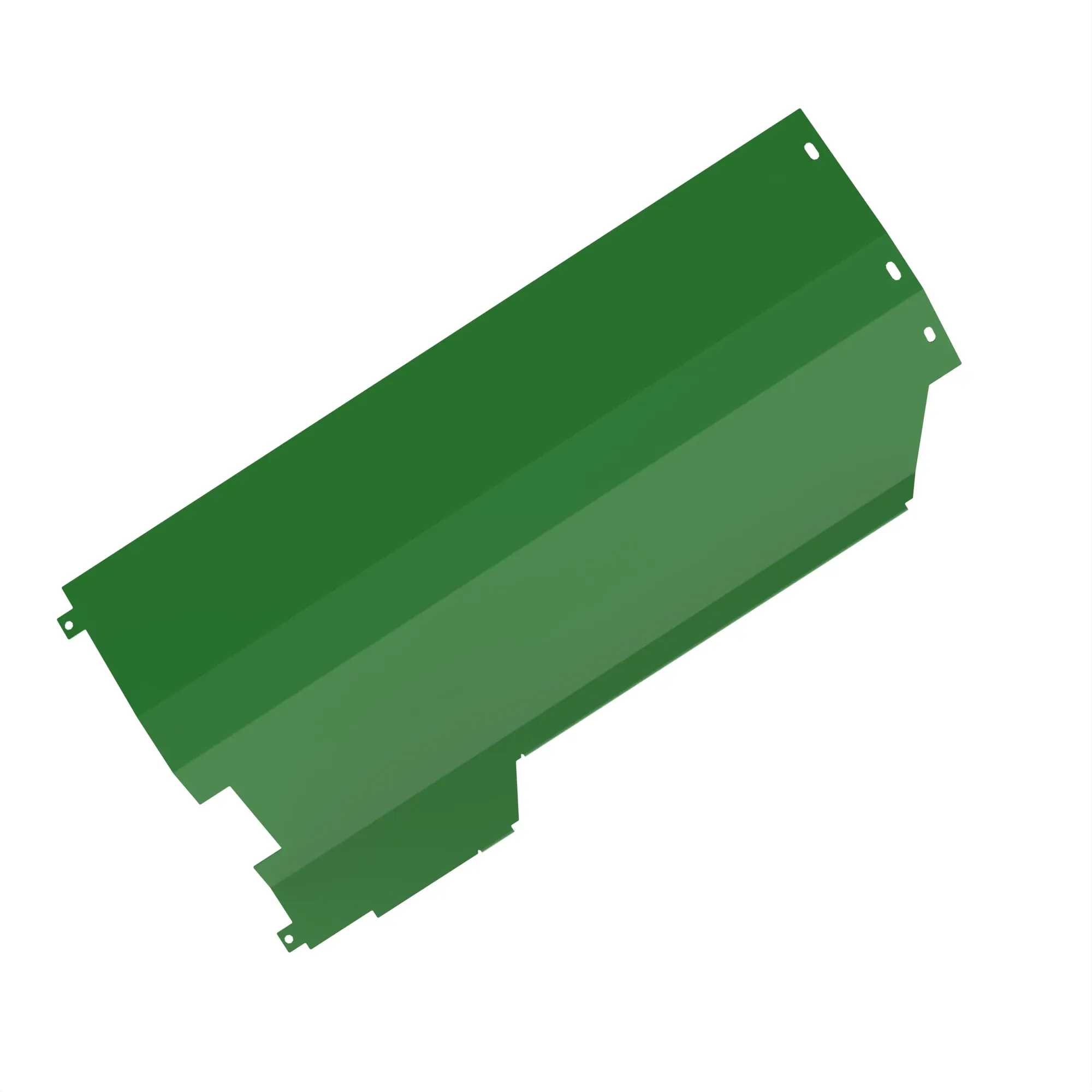 DEFLECTOR, SIDE COVER 9.0L STS