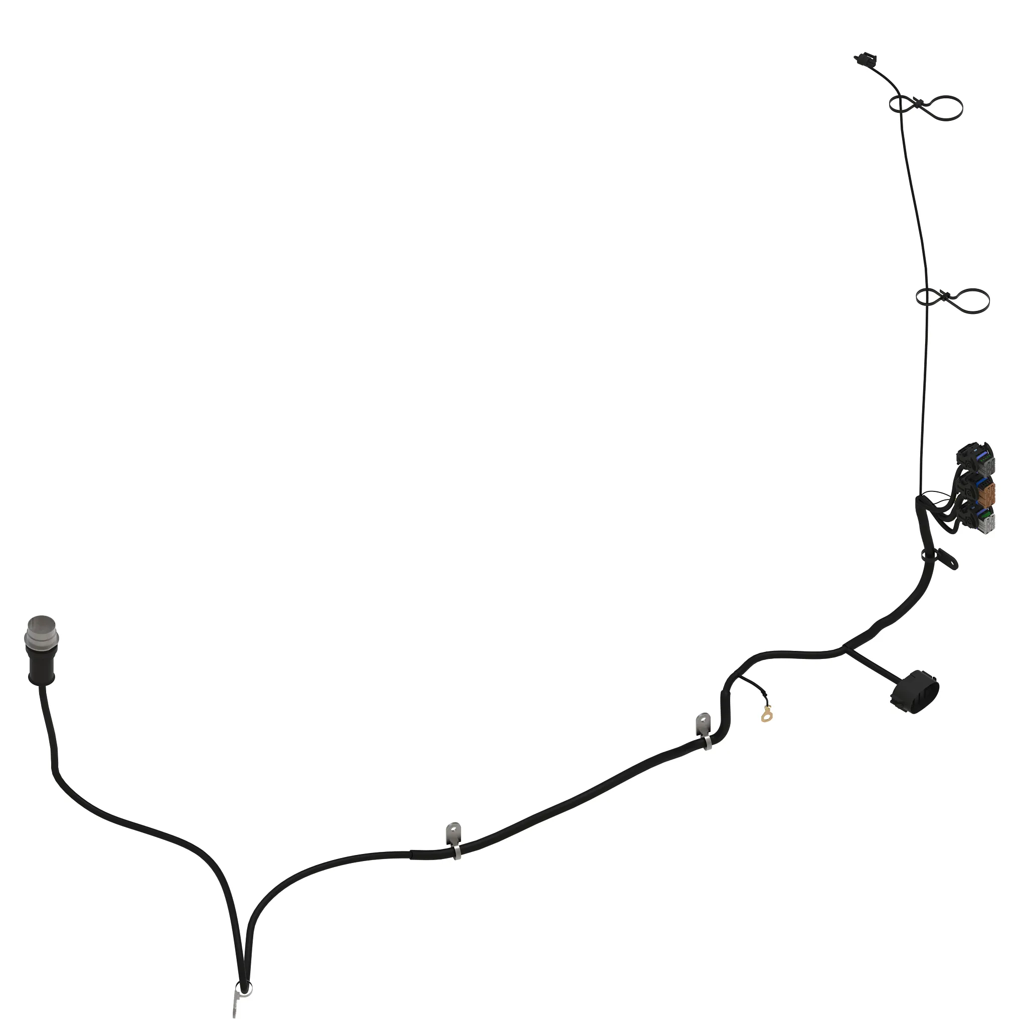 PTP CONTROLLER HARNESS, 25 KPH, WTS/TTS
