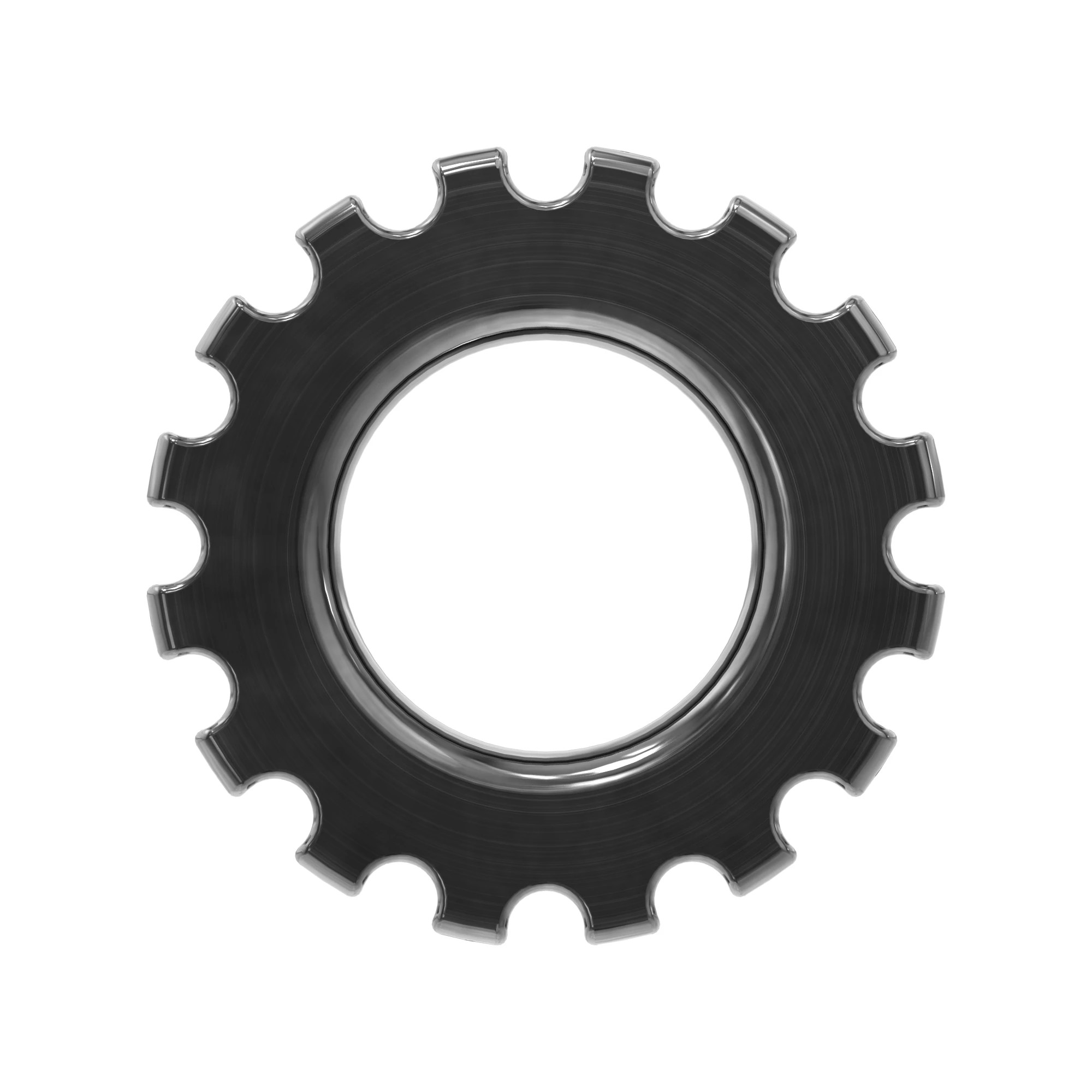RETAINER, RING GEAR HUB WITH SPACER