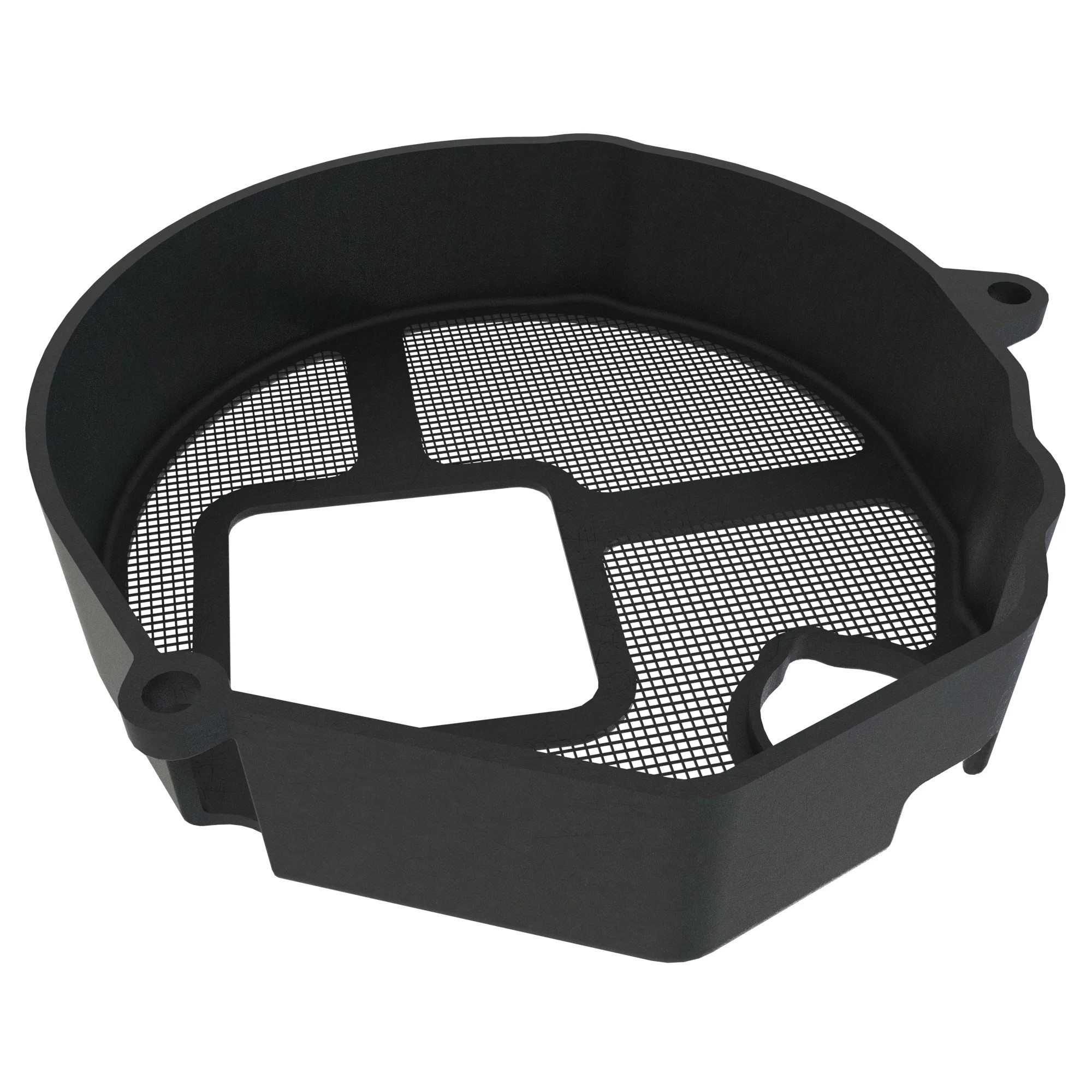 SCREEN, ASSY - ALTERNATOR,  REAR