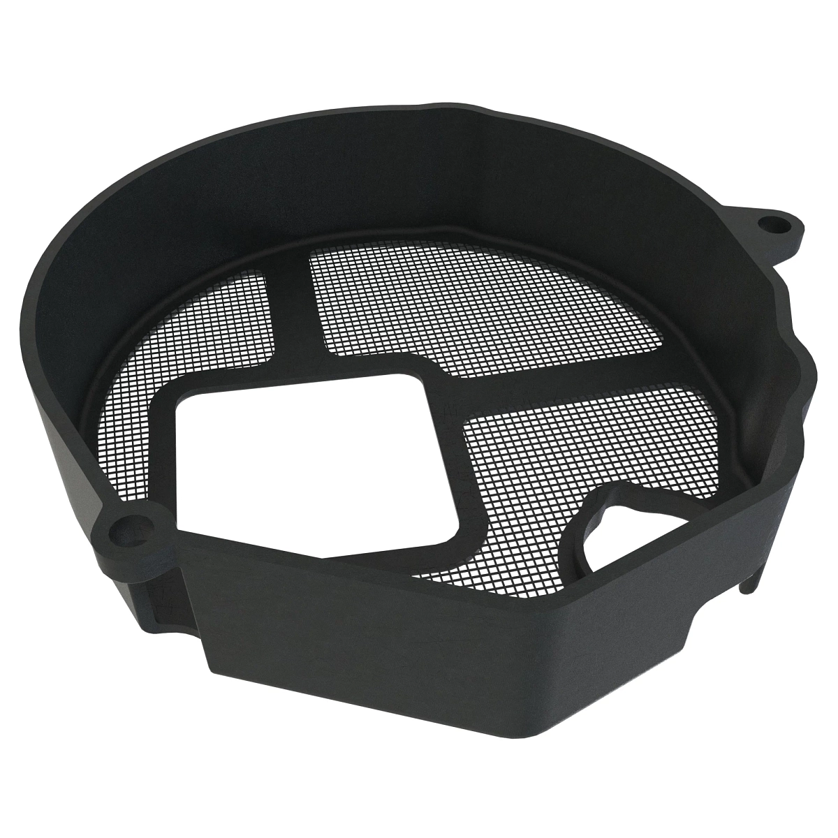 Screen, Assy - Alternator, Rear