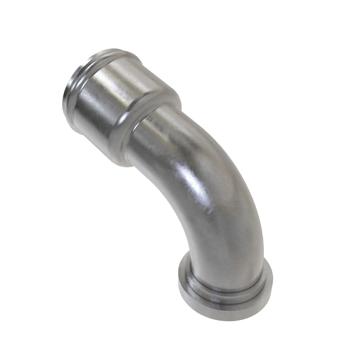 John Deere Inlet Elbow Tube - T324133