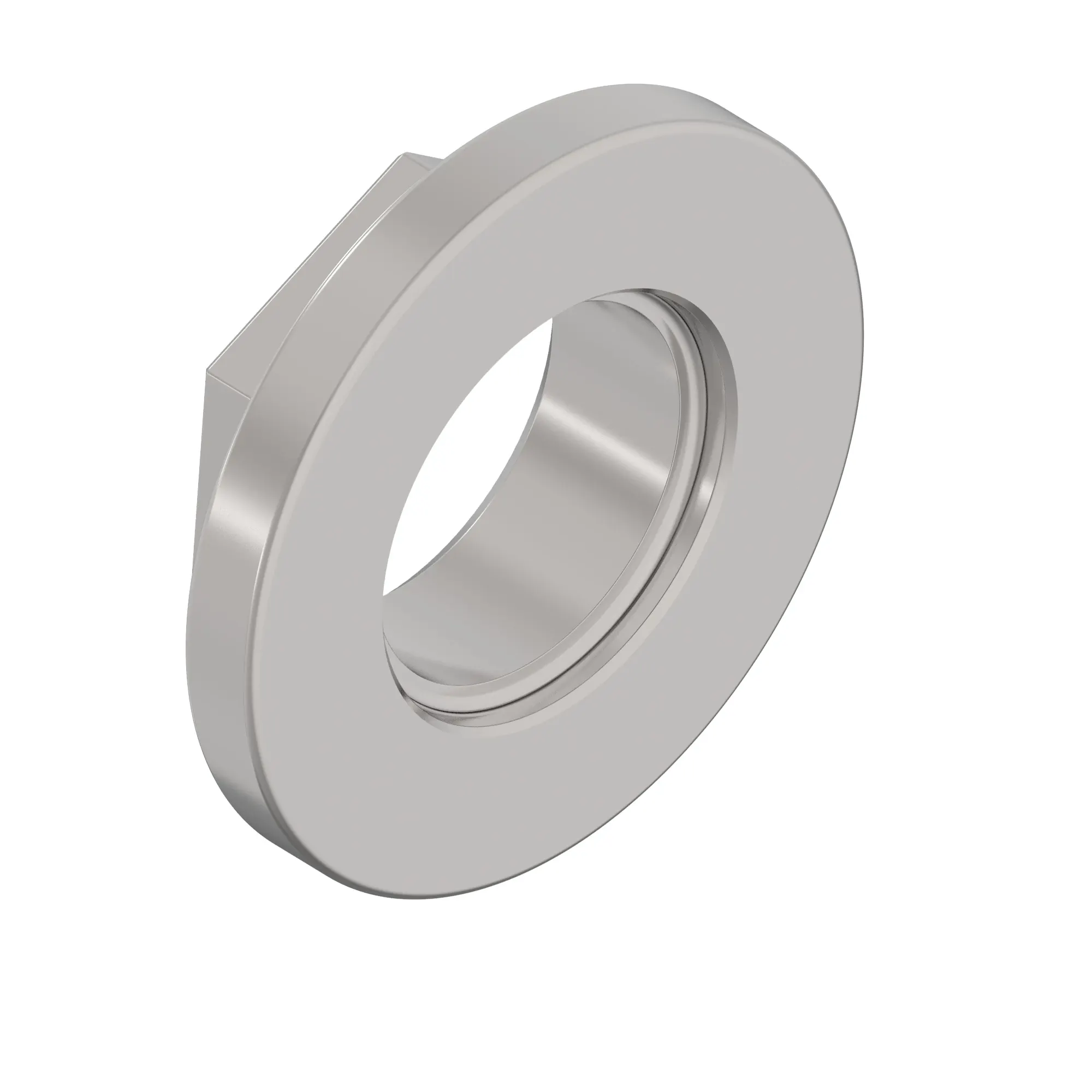 Flanged w/Seal Race