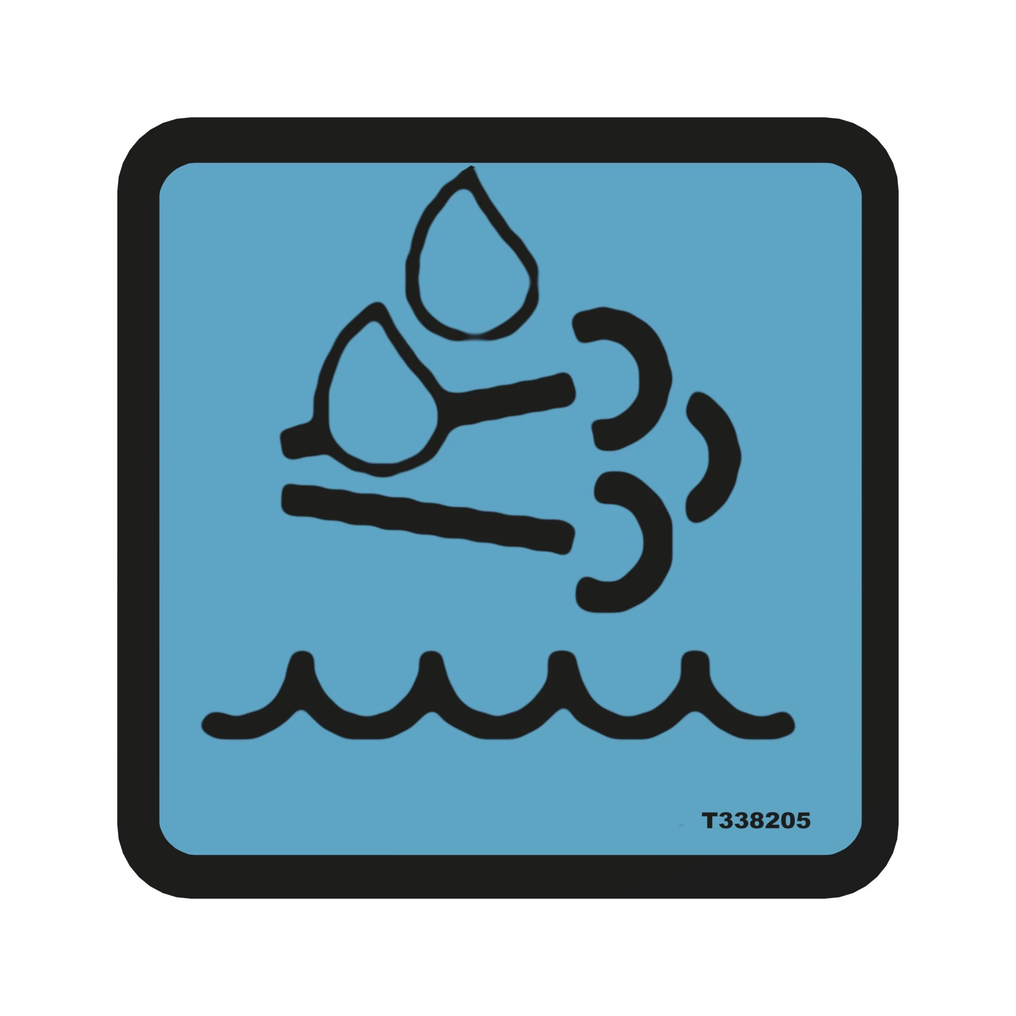 LABEL, DIESEL EXHAUST FLUID, LARGE