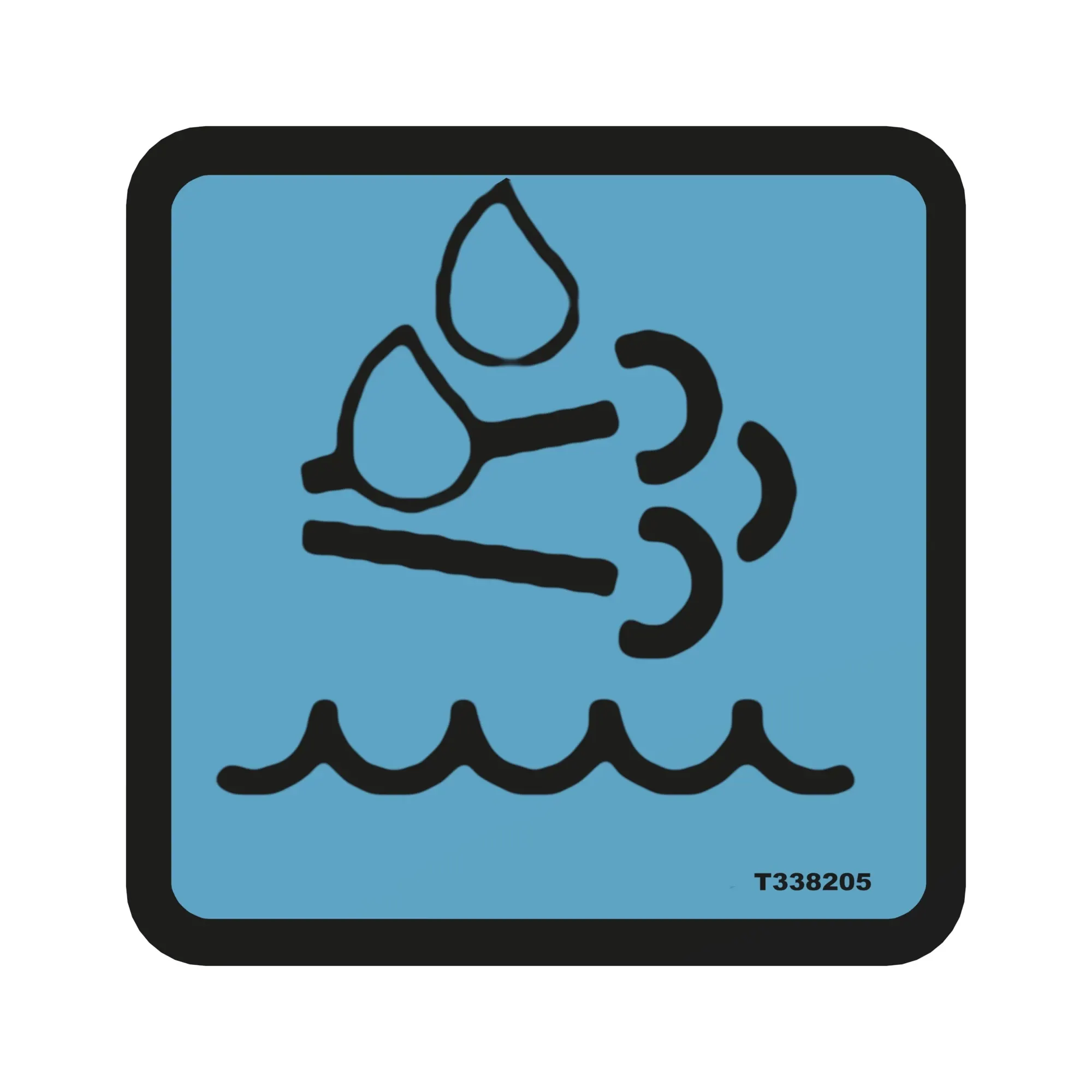LABEL, DIESEL EXHAUST FLUID, LARGE