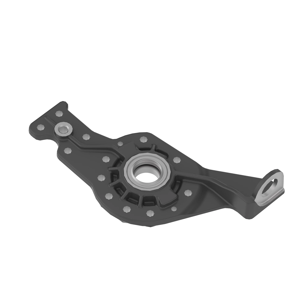 ASSEMBLY, SUPPORT TRANSMISSION LH