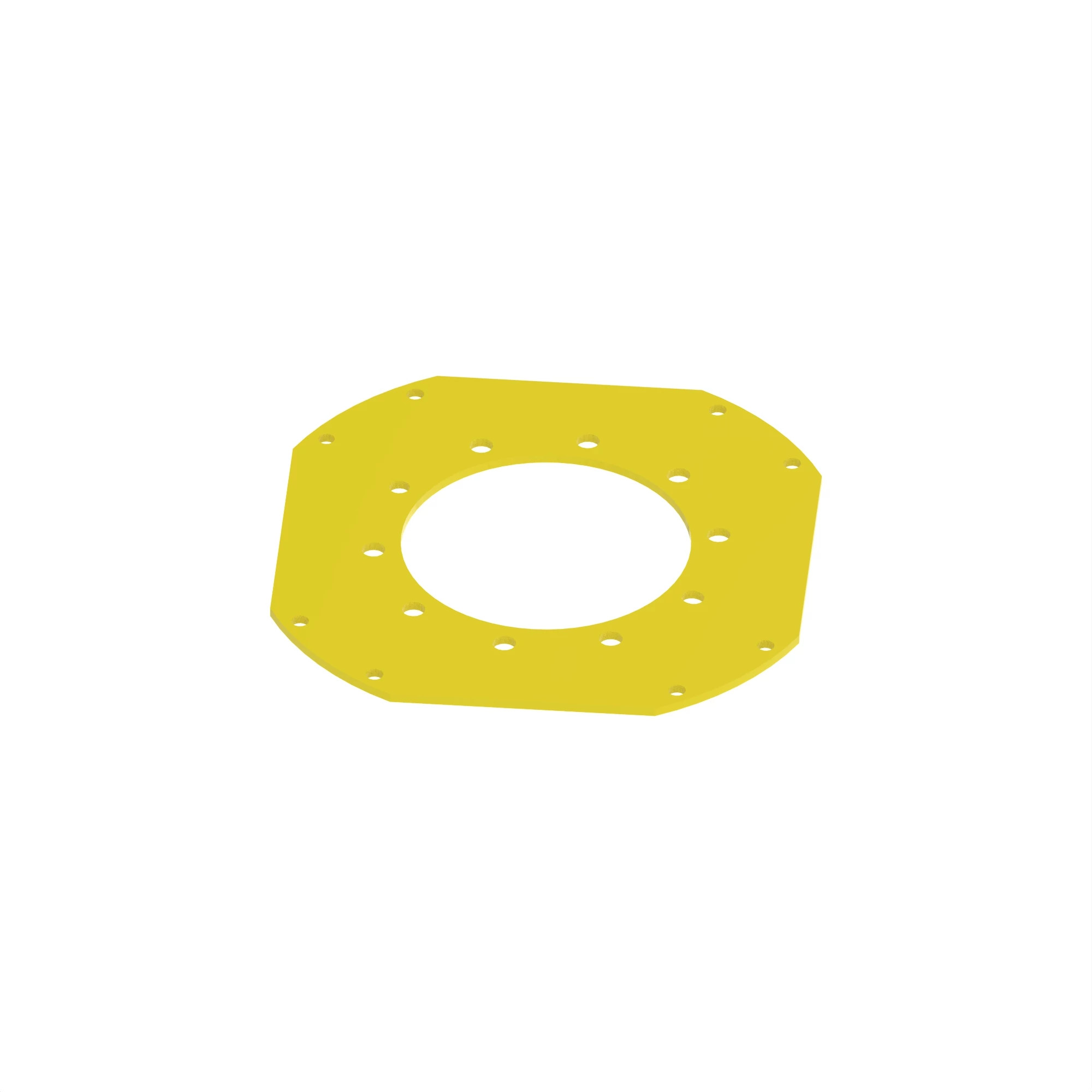 DISK, W26, BOLT-IN, 10B 9.52T