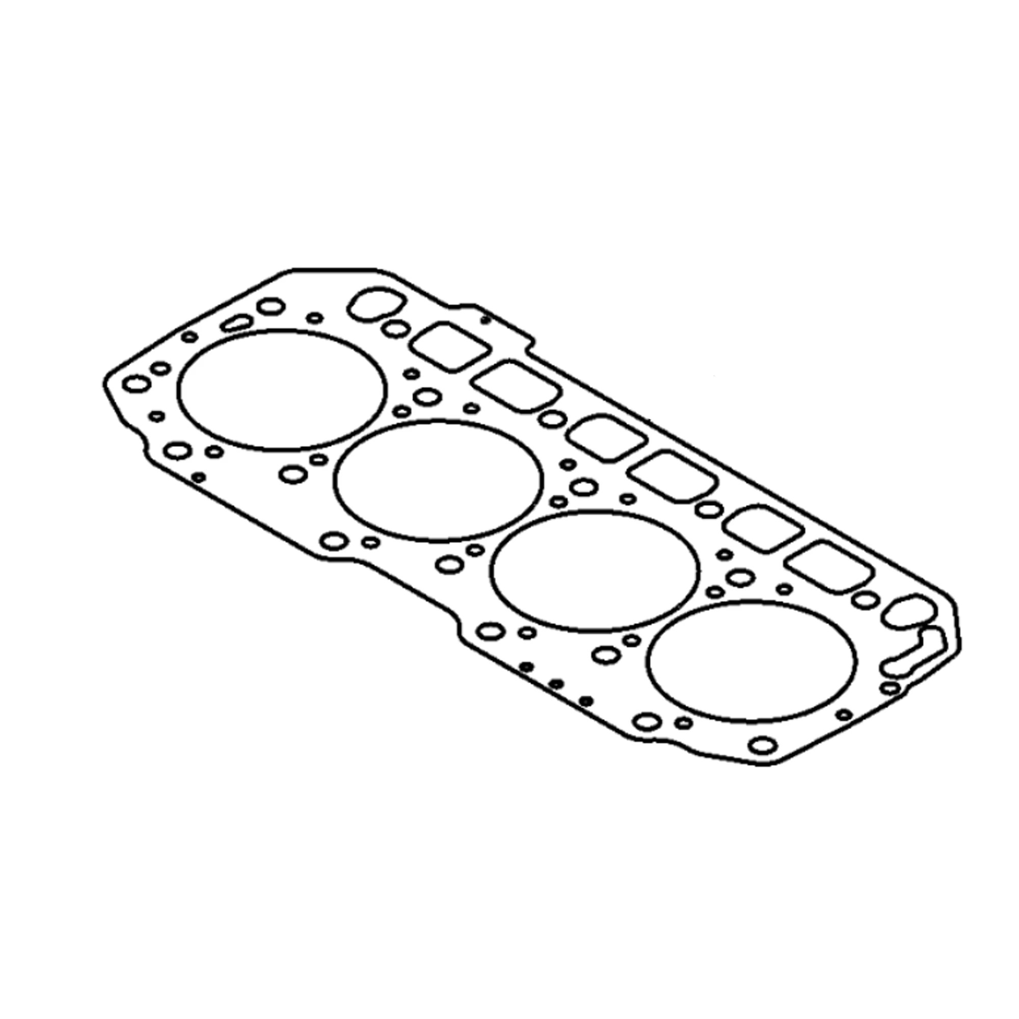 John Deere Cylinder Head Gasket - MIU802832