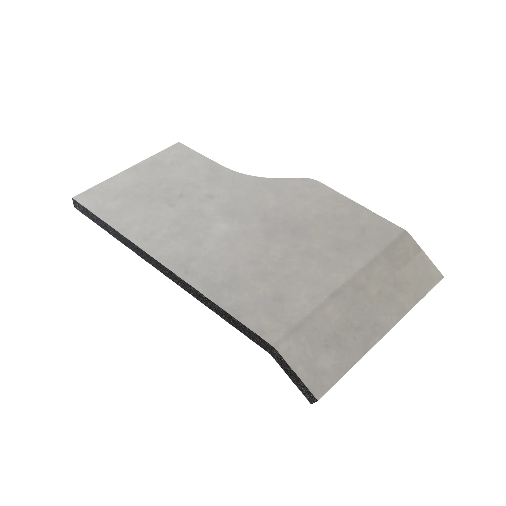HEAT SHIELD, HOOD WITH ADHESIVE