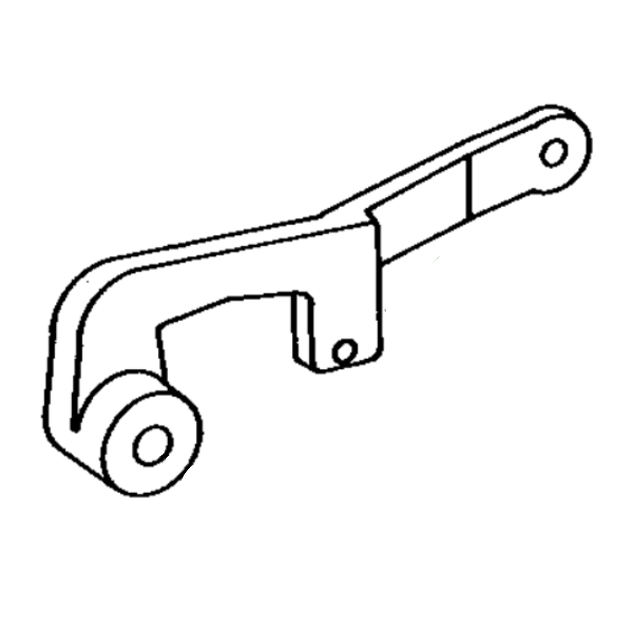 ⚙️ T83116: Brazo Inversor John Deere 🚜✅ | Garantía Oficial 🏅